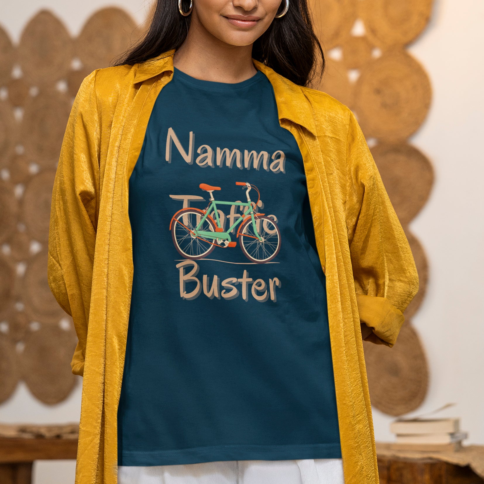 Traffic Buster - Oversized Tee | Unisex Fit