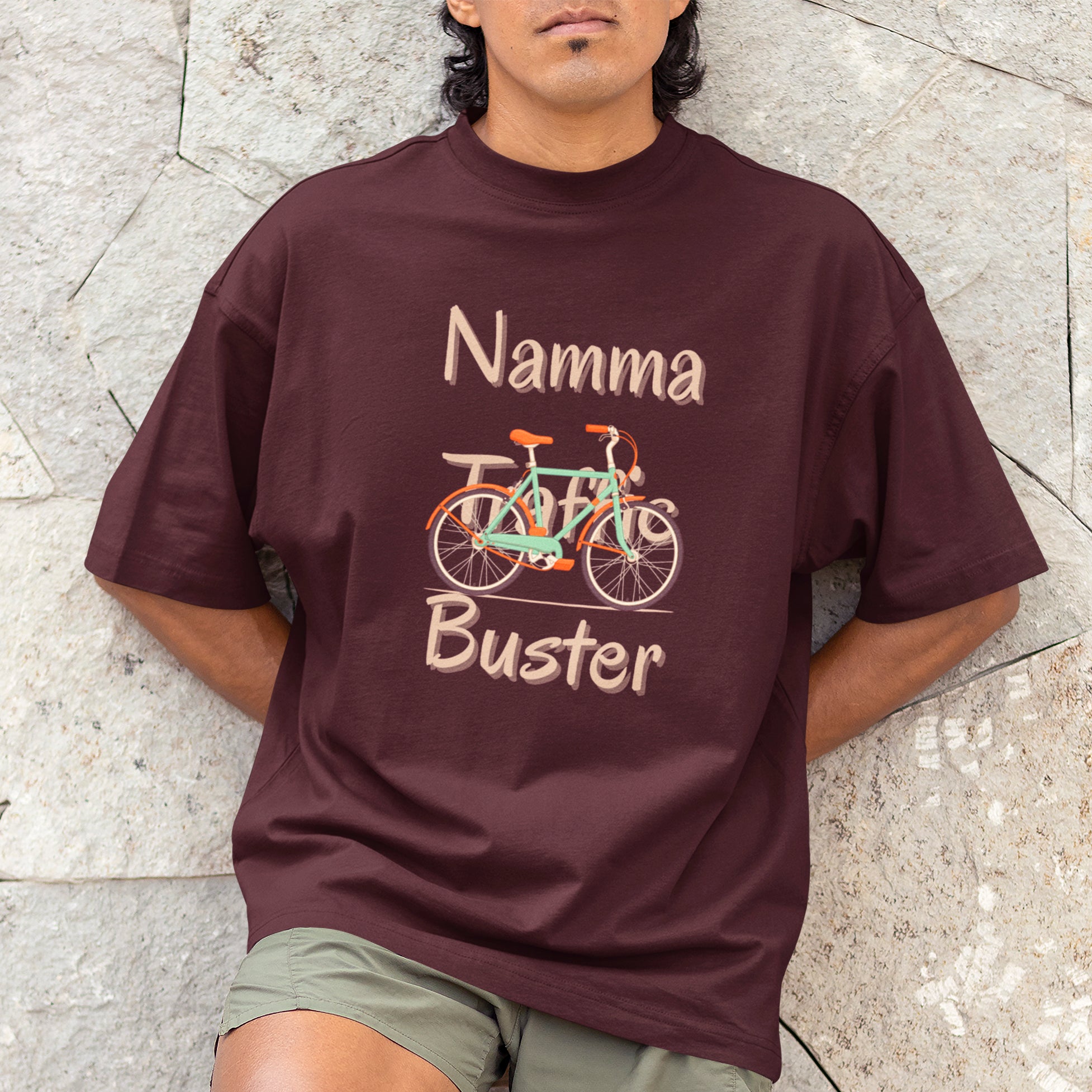 Traffic Buster - Oversized Tee | Unisex Fit