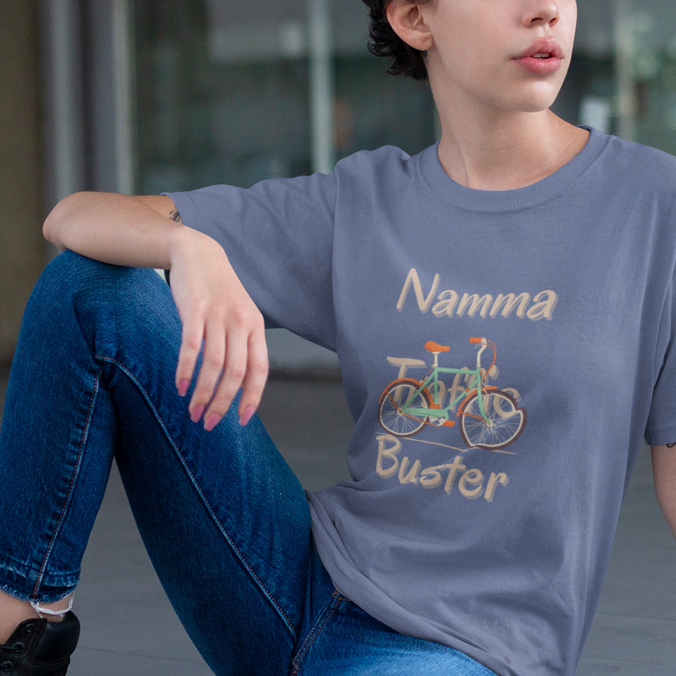 Traffic Buster - Oversized Tee | Unisex Fit