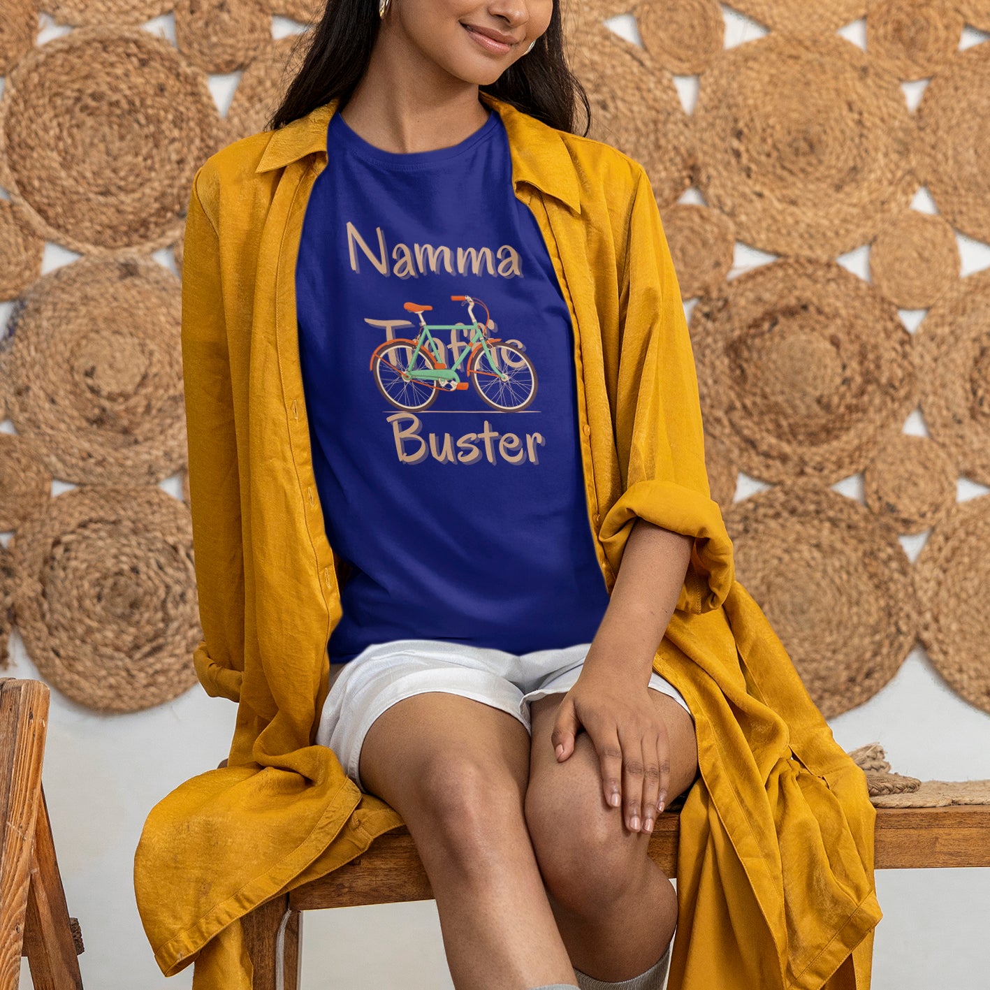 Traffic Buster - Oversized Tee | Unisex Fit