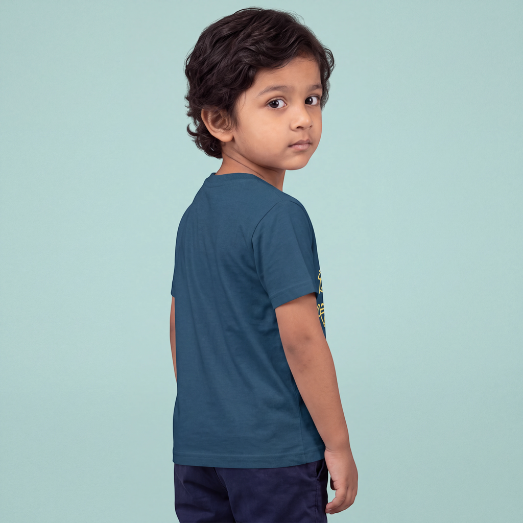 Pujor Chuti - Kid's T-shirt