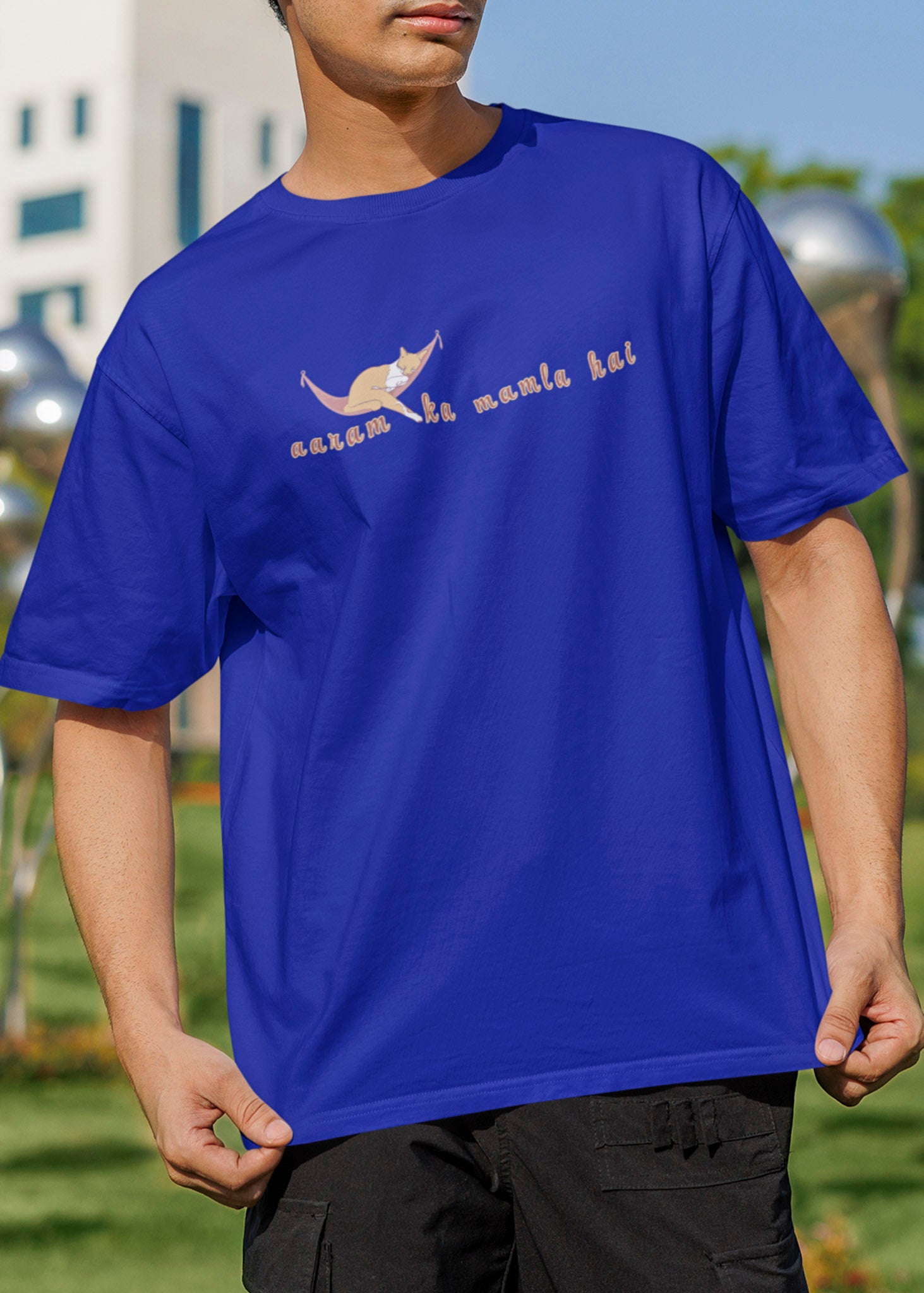 Comfort - Oversized Tee | Unisex Fit