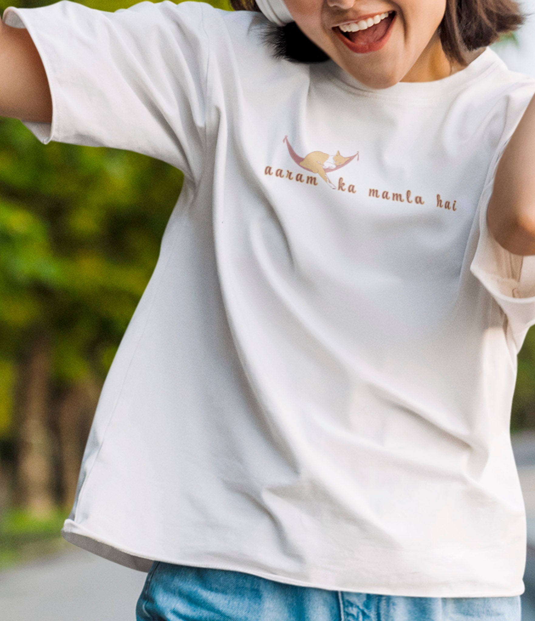 Comfort - Oversized Tee | Unisex Fit