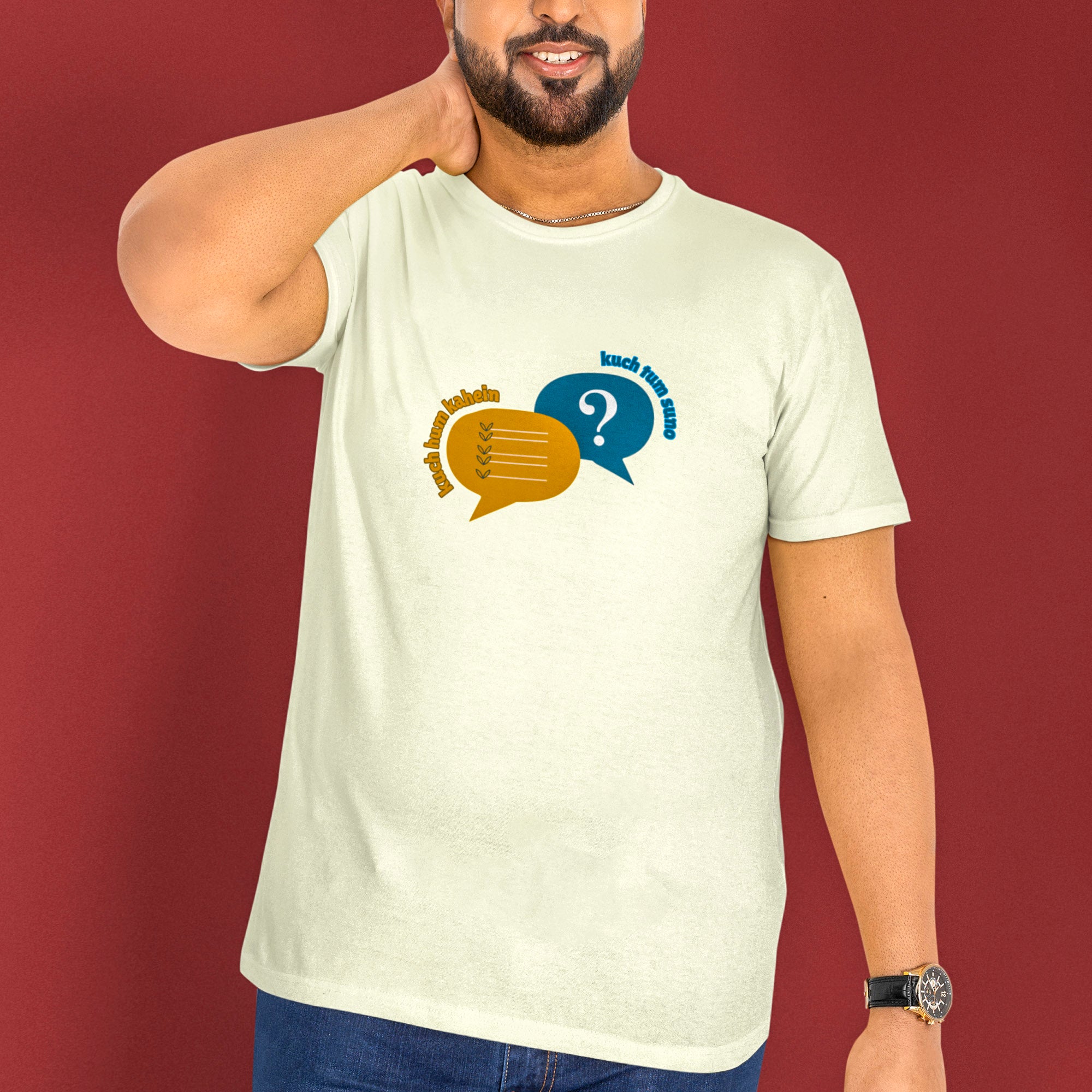 Conversations - Round Neck Tee | Unisex Fit