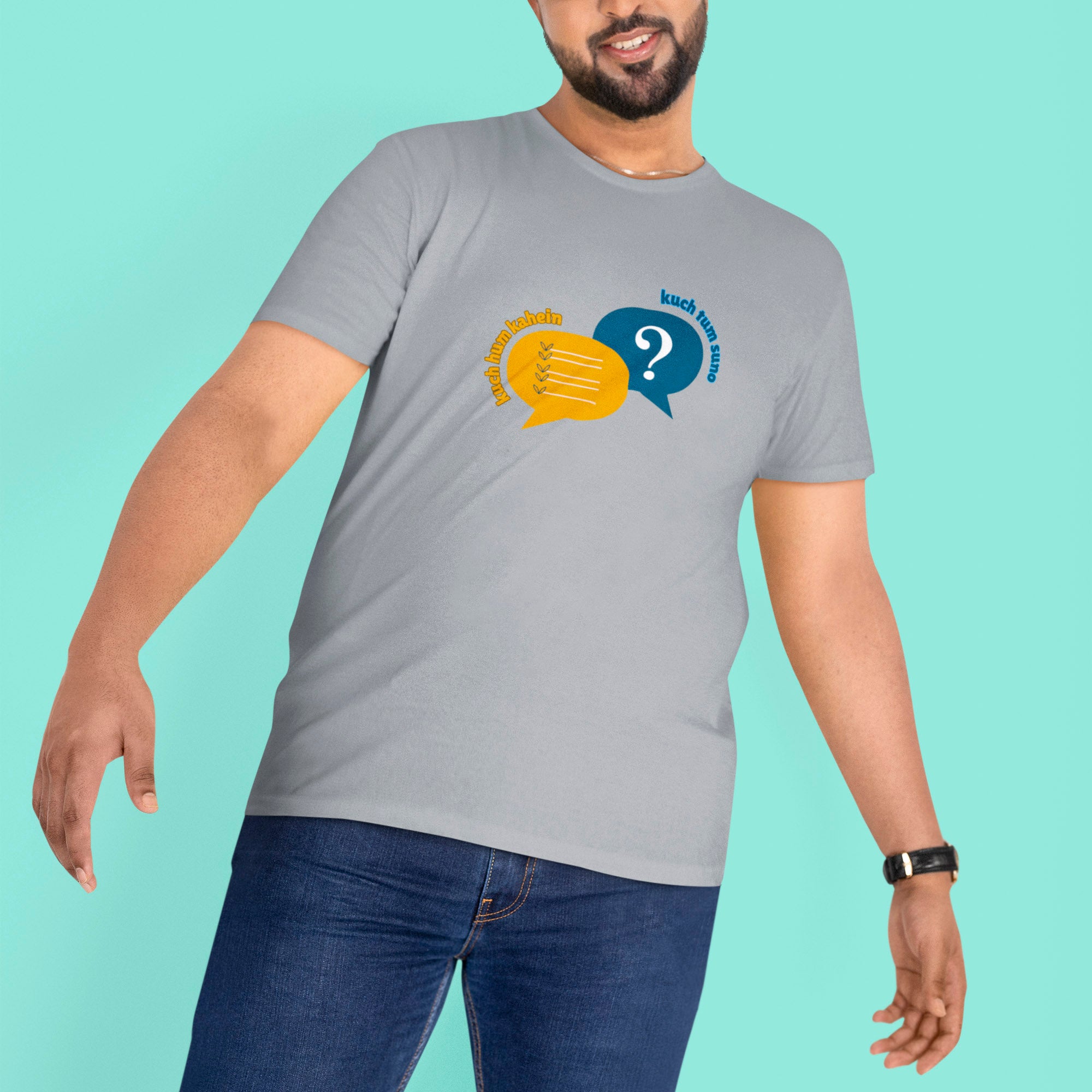 Conversations - Round Neck Tee | Unisex Fit