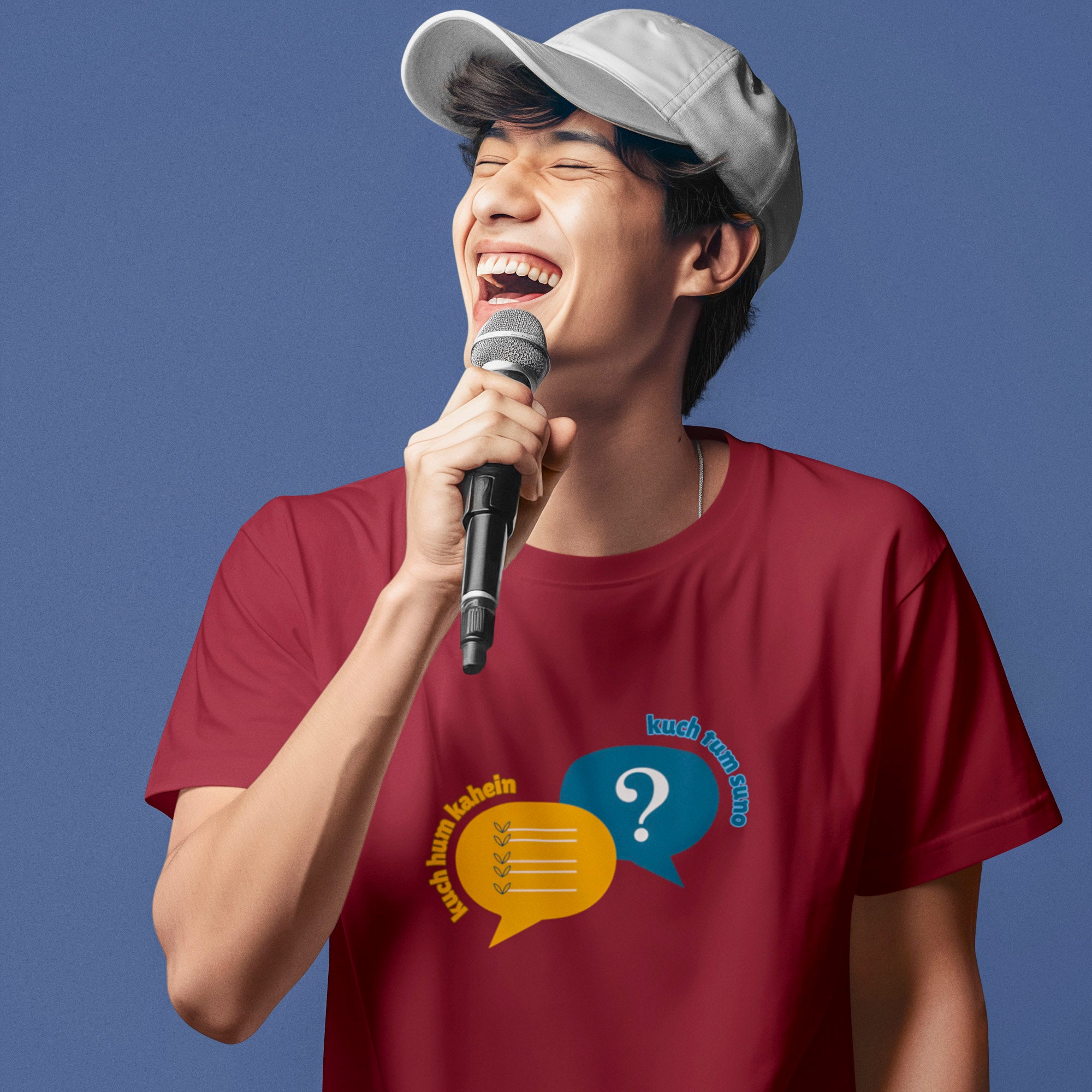 Conversations - Round Neck Tee | Unisex Fit