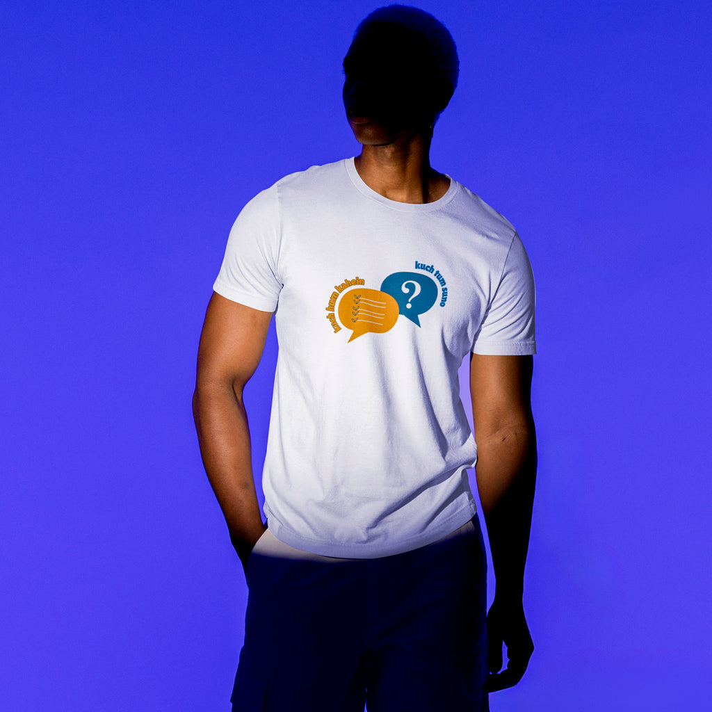Conversations - Round Neck Tee | Unisex Fit