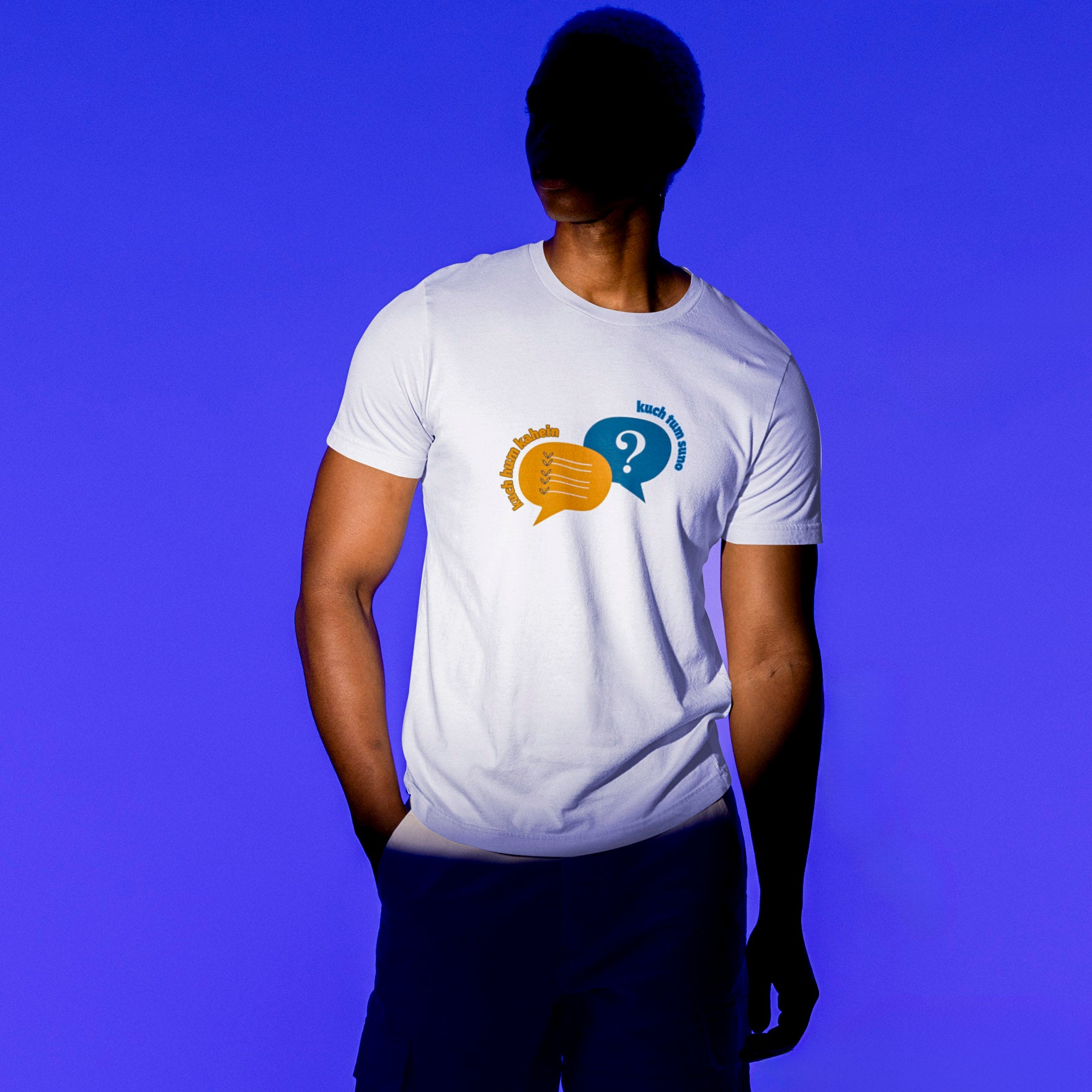 Conversations - Round Neck Tee | Unisex Fit