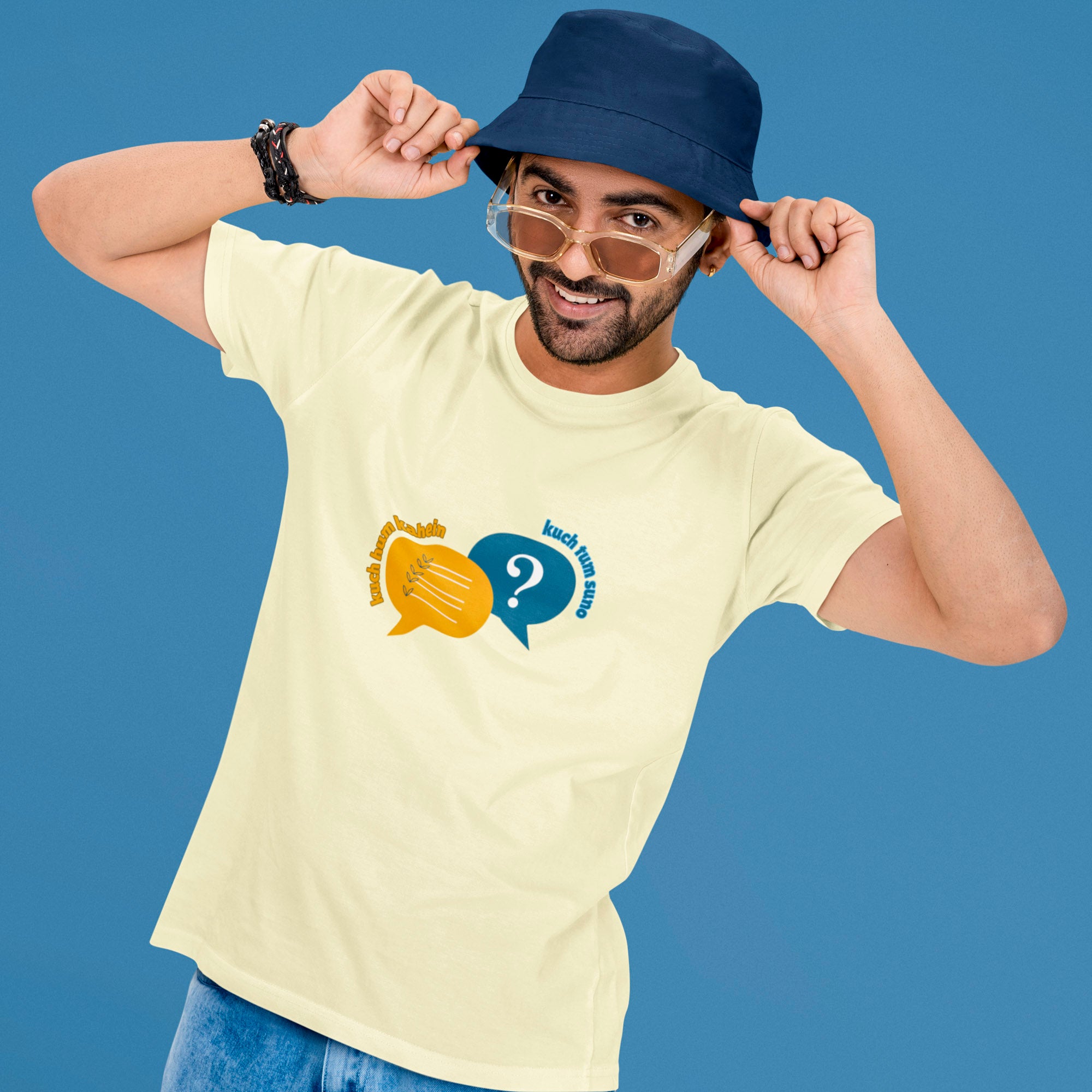 Conversations - Round Neck Tee | Unisex Fit