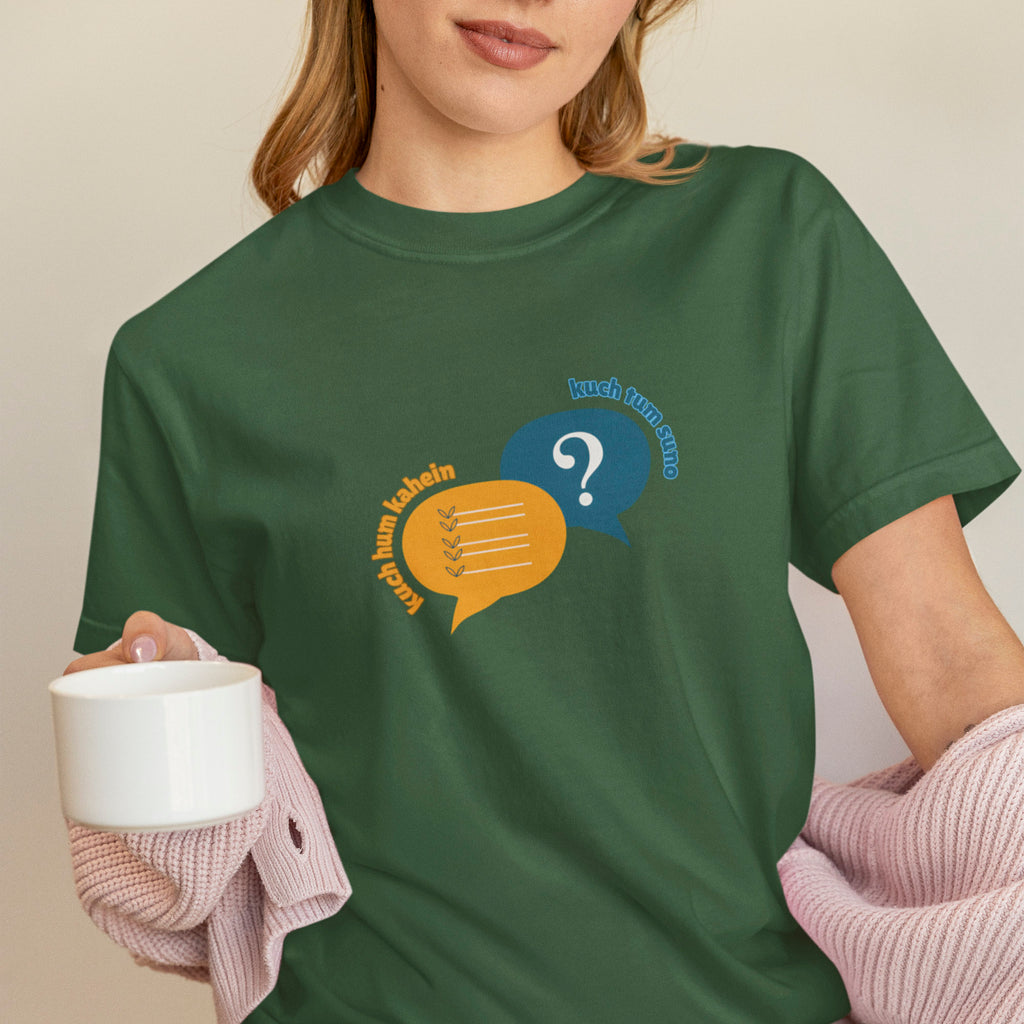 Conversations - Round Neck Tee | Unisex Fit