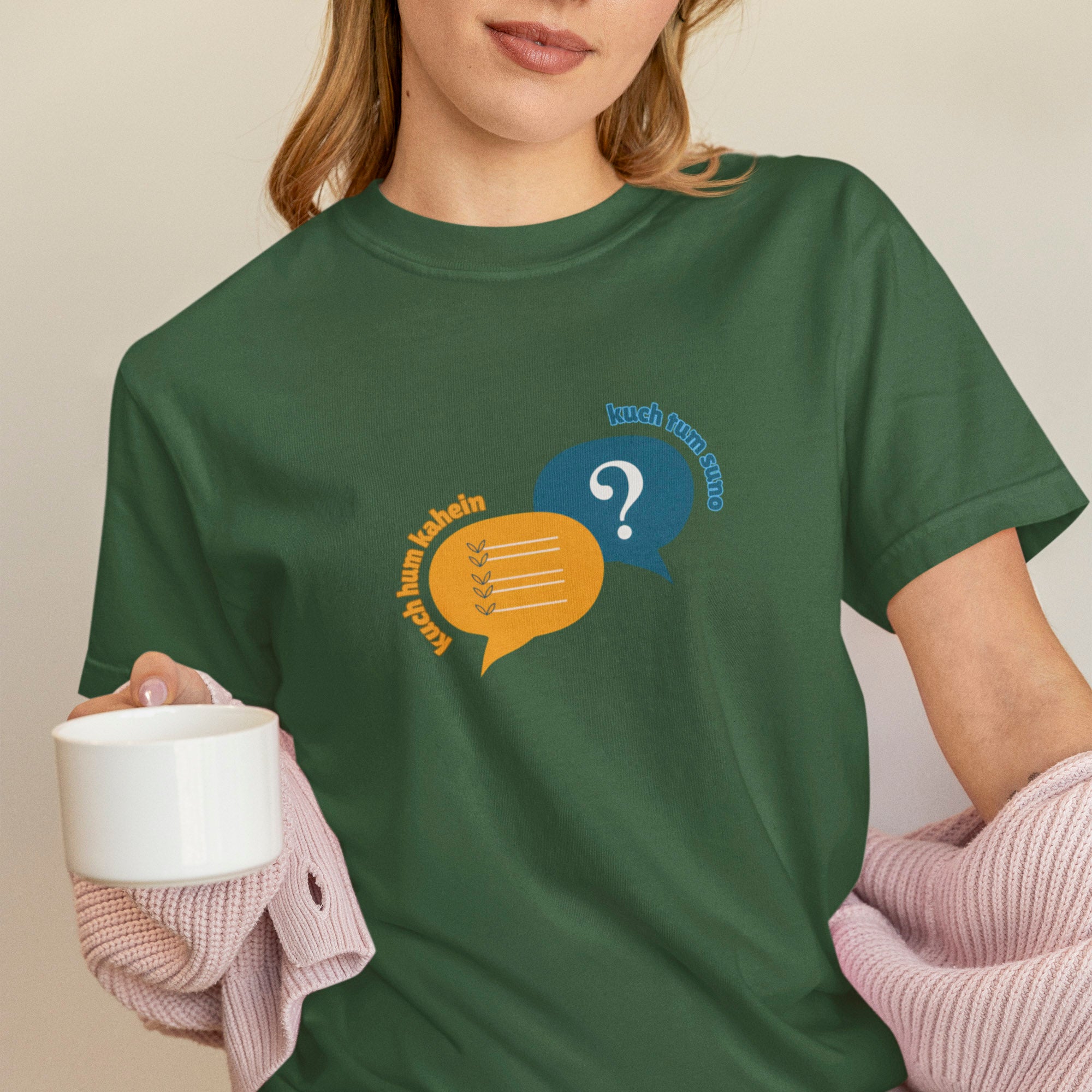 Conversations - Round Neck Tee | Unisex Fit