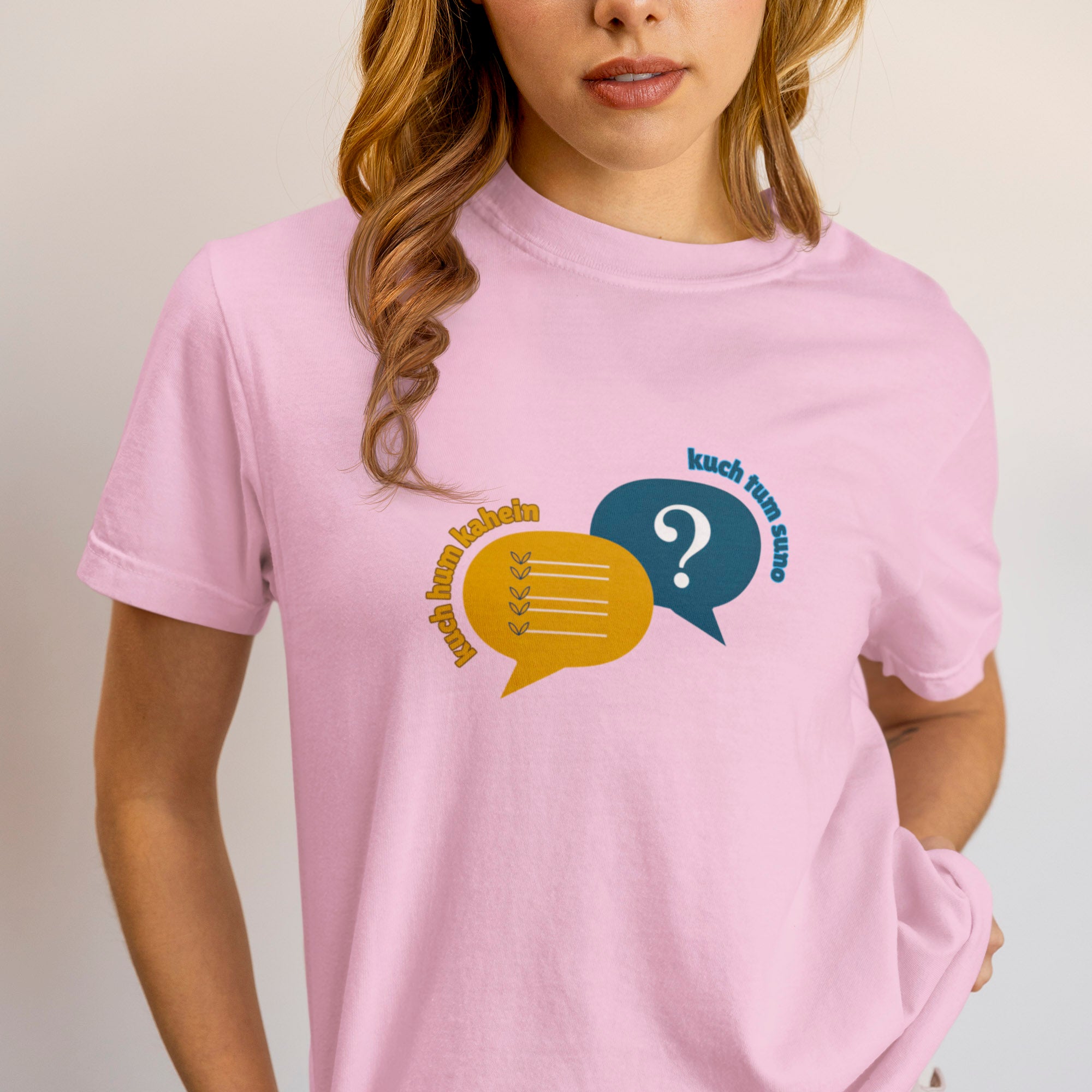 Conversations - Round Neck Tee | Unisex Fit