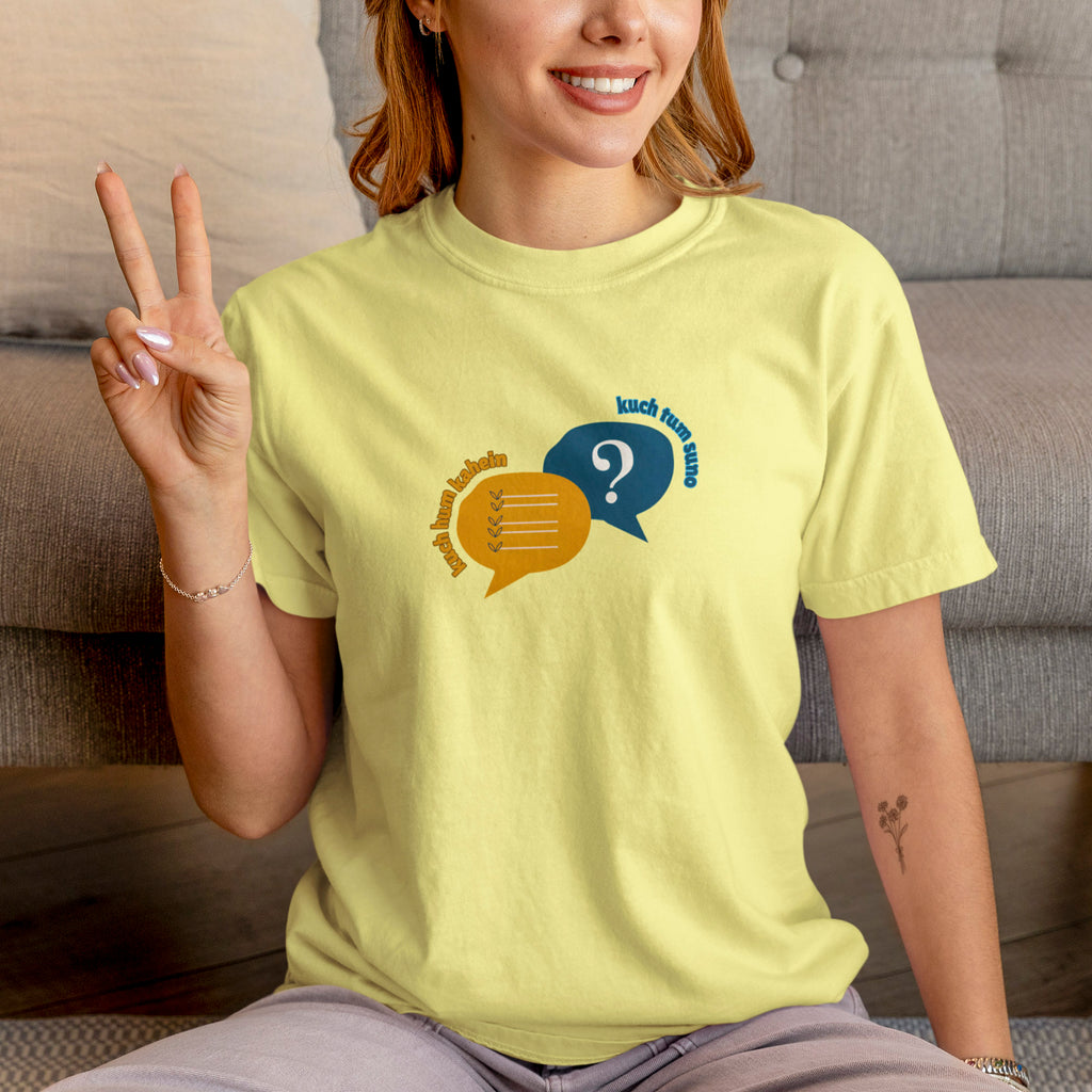 Conversations - Round Neck Tee | Unisex Fit