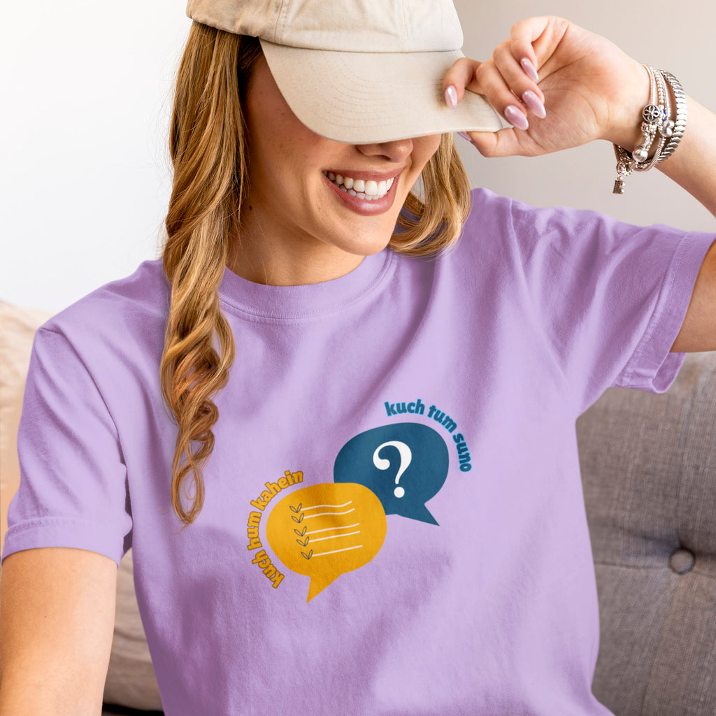 Conversations - Round Neck Tee | Unisex Fit
