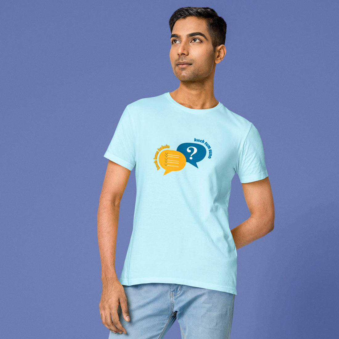 Conversations - Round Neck Tee | Unisex Fit