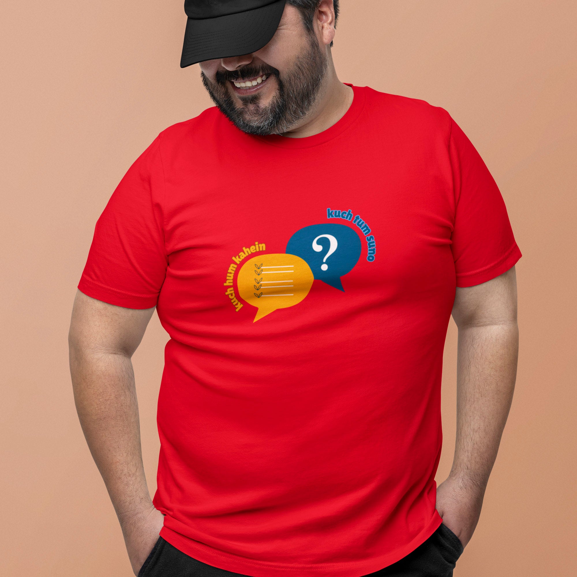 Conversations - Round Neck Tee | Unisex Fit