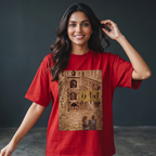 Old Delhi - Oversized Tee | Unisex Fit