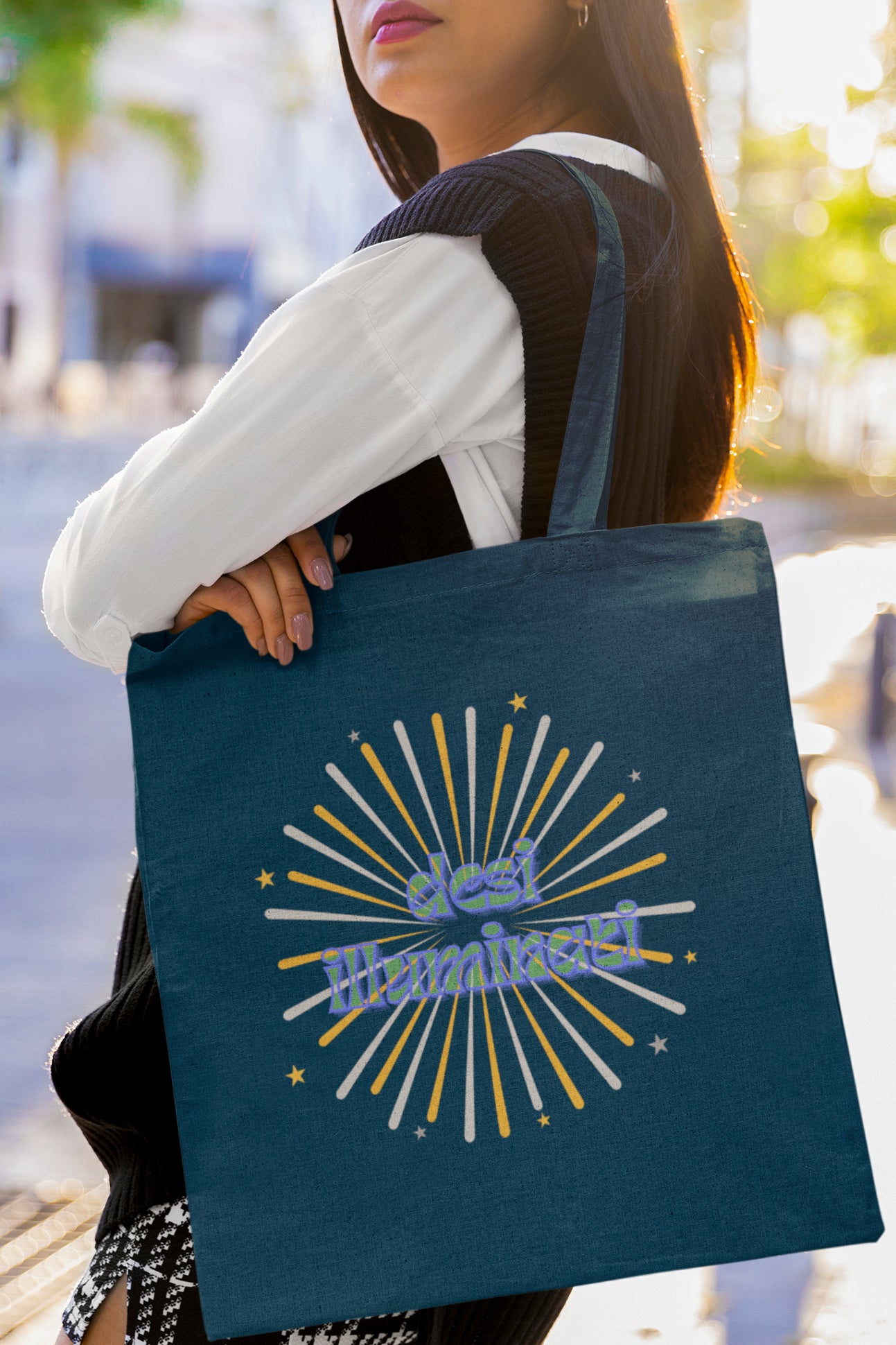 Desi Illuminati - Tote Bag