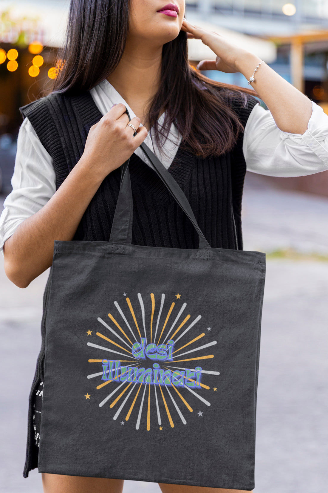 Desi Illuminati - Tote Bag