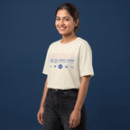 Ashtami Bhog - Oversized Tee | Unisex Fit