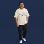 Ashtami Bhog - Oversized Tee | Unisex Fit