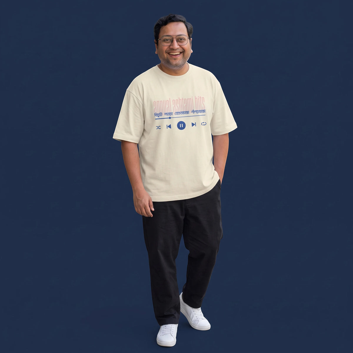 Ashtami Bhog - Oversized Tee | Unisex Fit