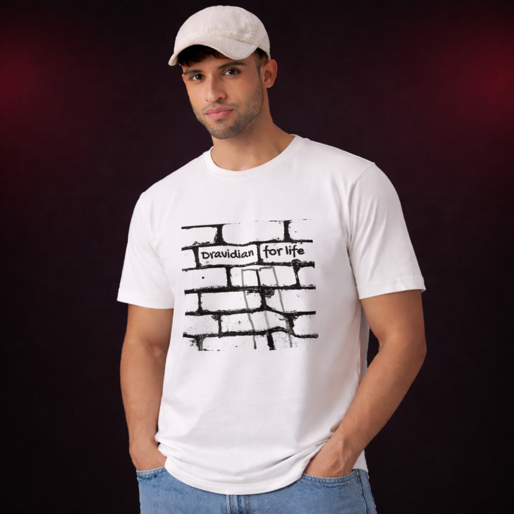 Dravidian for life - Round Neck Tee | Unisex Fit