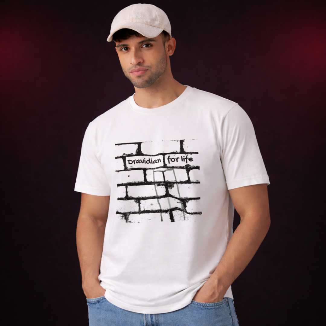 Dravidian for life - Round Neck Tee | Unisex Fit