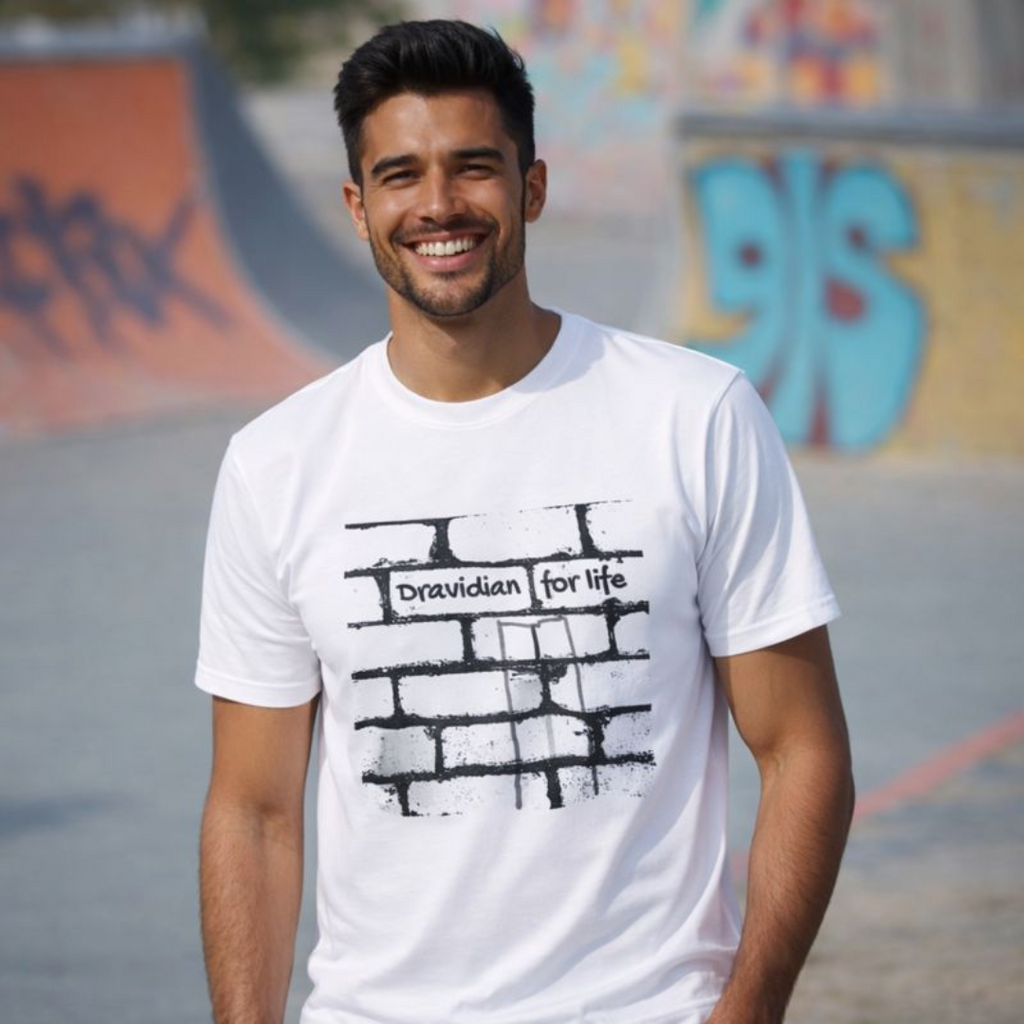 Dravidian for life - Round Neck Tee | Unisex Fit