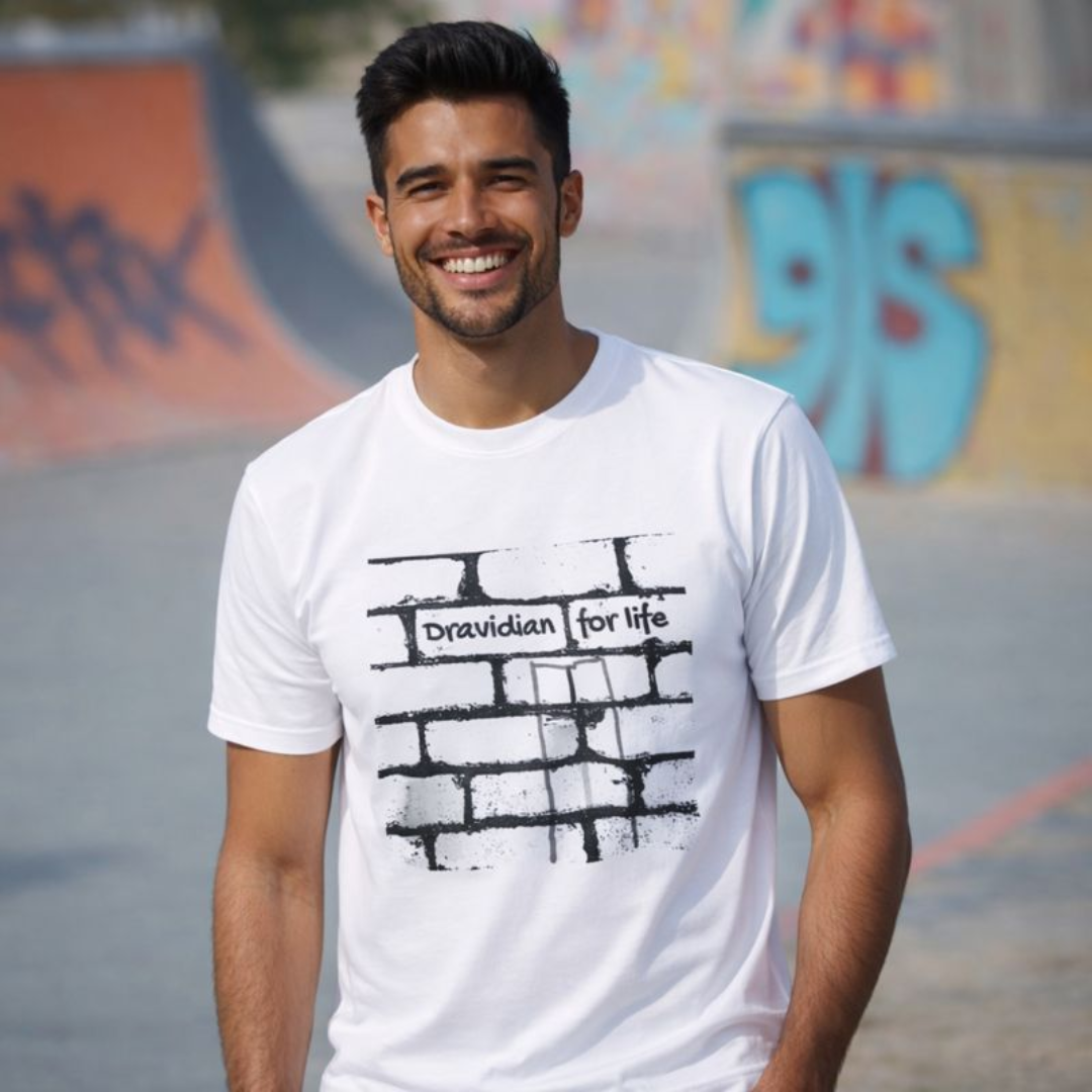 Dravidian for life - Round Neck Tee | Unisex Fit