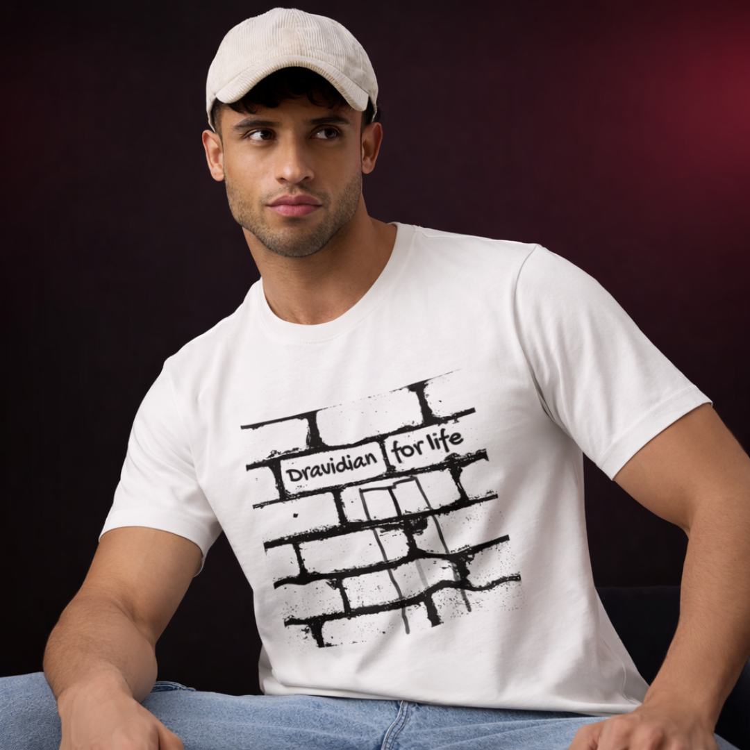 Dravidian for life - Round Neck Tee | Unisex Fit