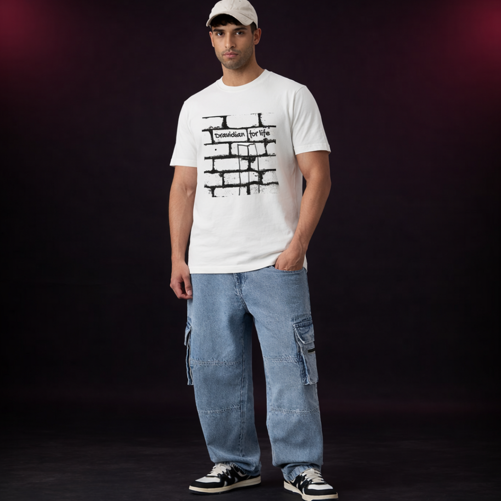 Dravidian for life - Round Neck Tee | Unisex Fit