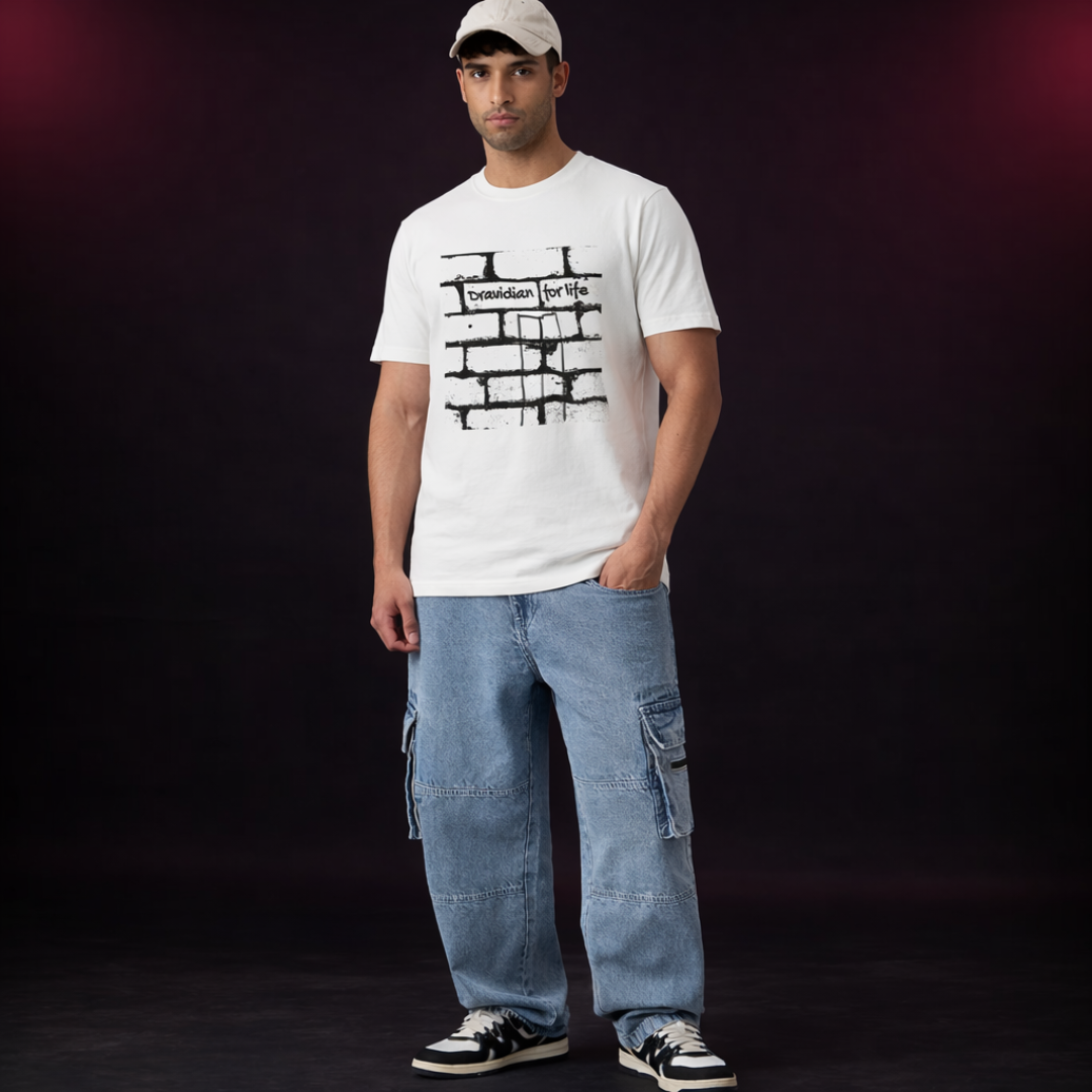 Dravidian for life - Round Neck Tee | Unisex Fit