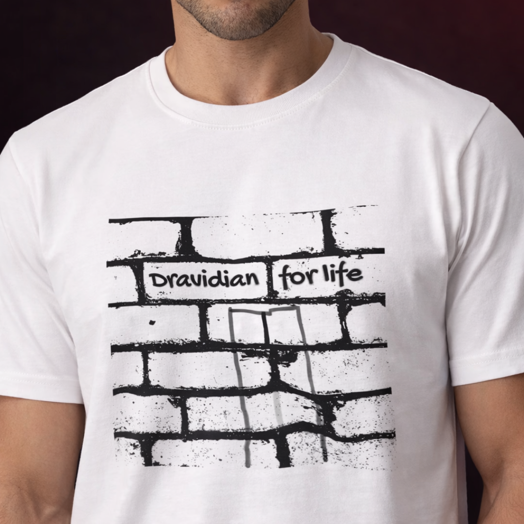Dravidian for life - Round Neck Tee | Unisex Fit