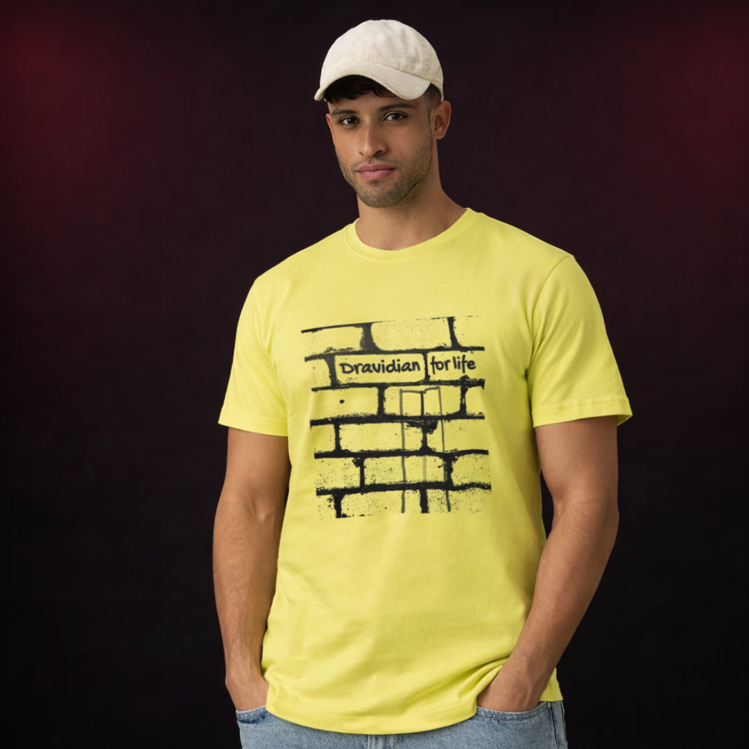 Dravidian for life - Round Neck Tee | Unisex Fit