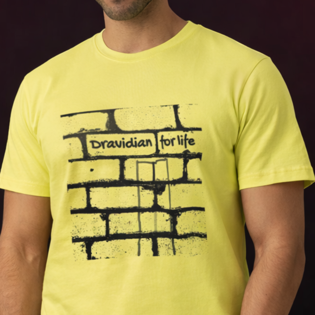 Dravidian for life - Round Neck Tee | Unisex Fit
