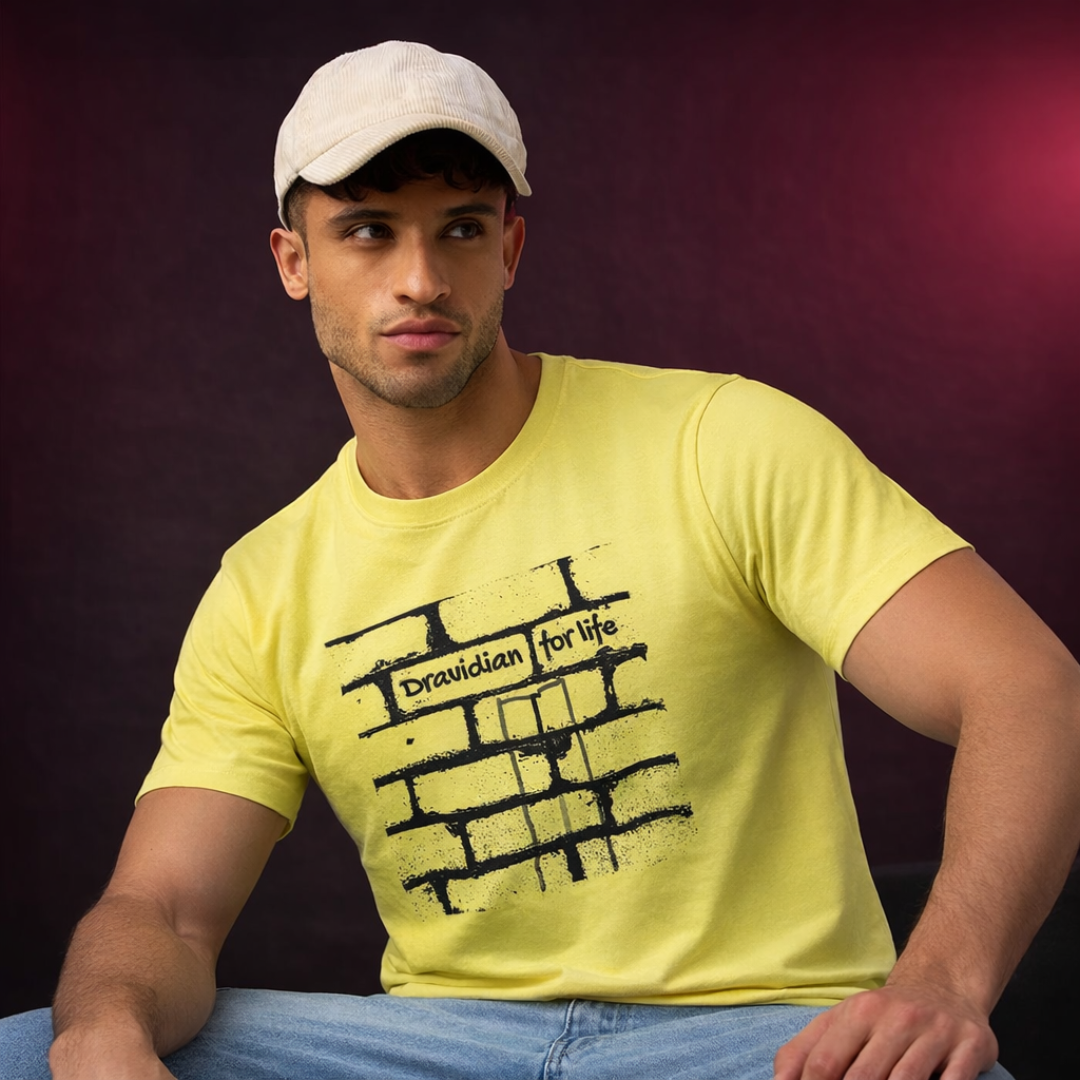 Dravidian for life - Round Neck Tee | Unisex Fit