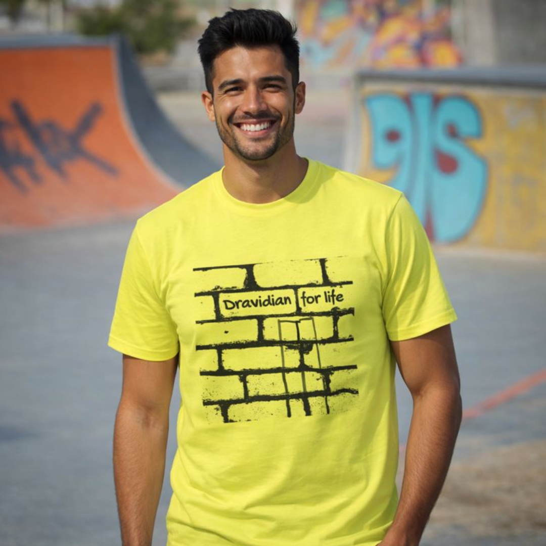 Dravidian for life - Round Neck Tee | Unisex Fit