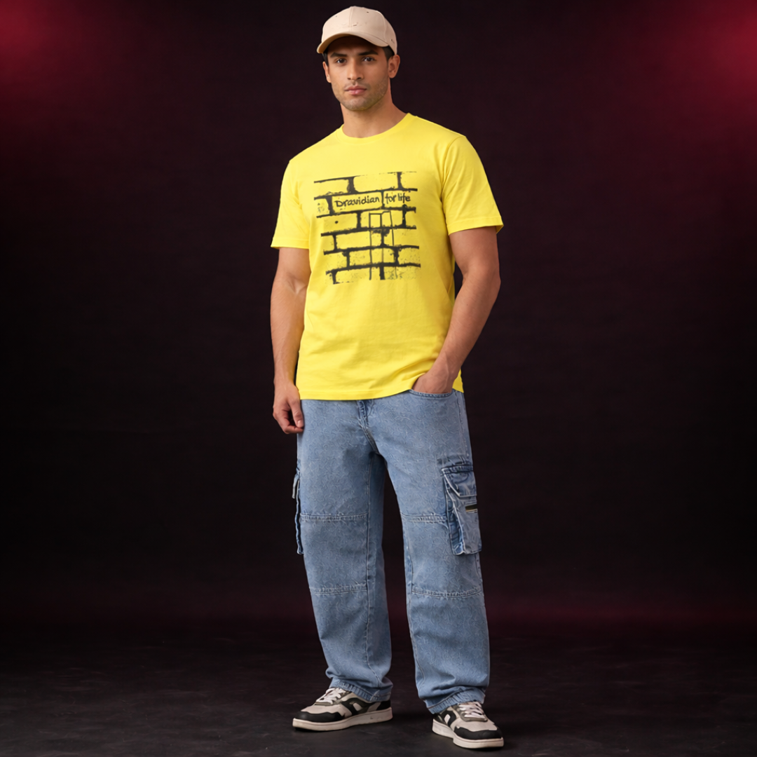 Dravidian for life - Round Neck Tee | Unisex Fit