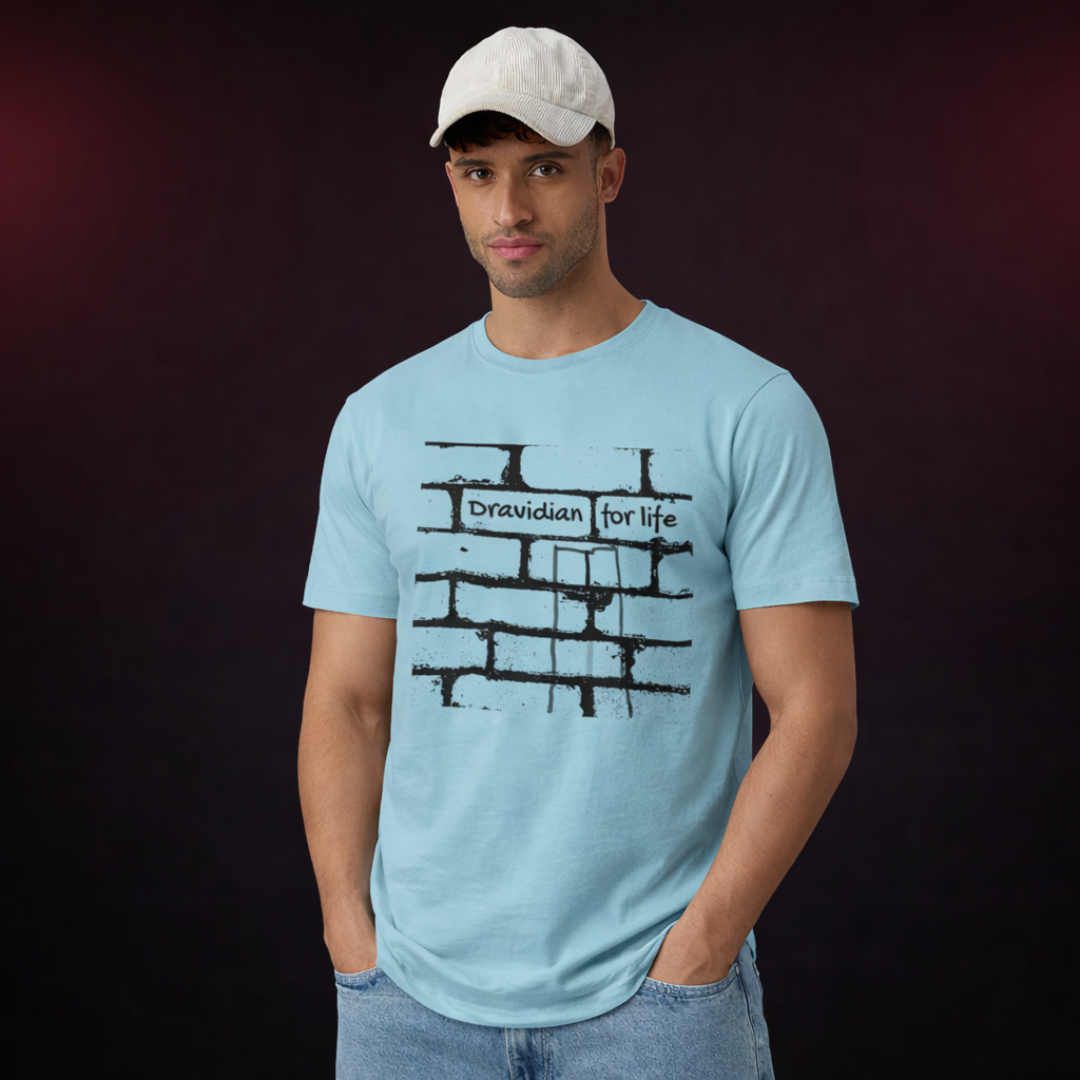 Dravidian for life - Round Neck Tee | Unisex Fit