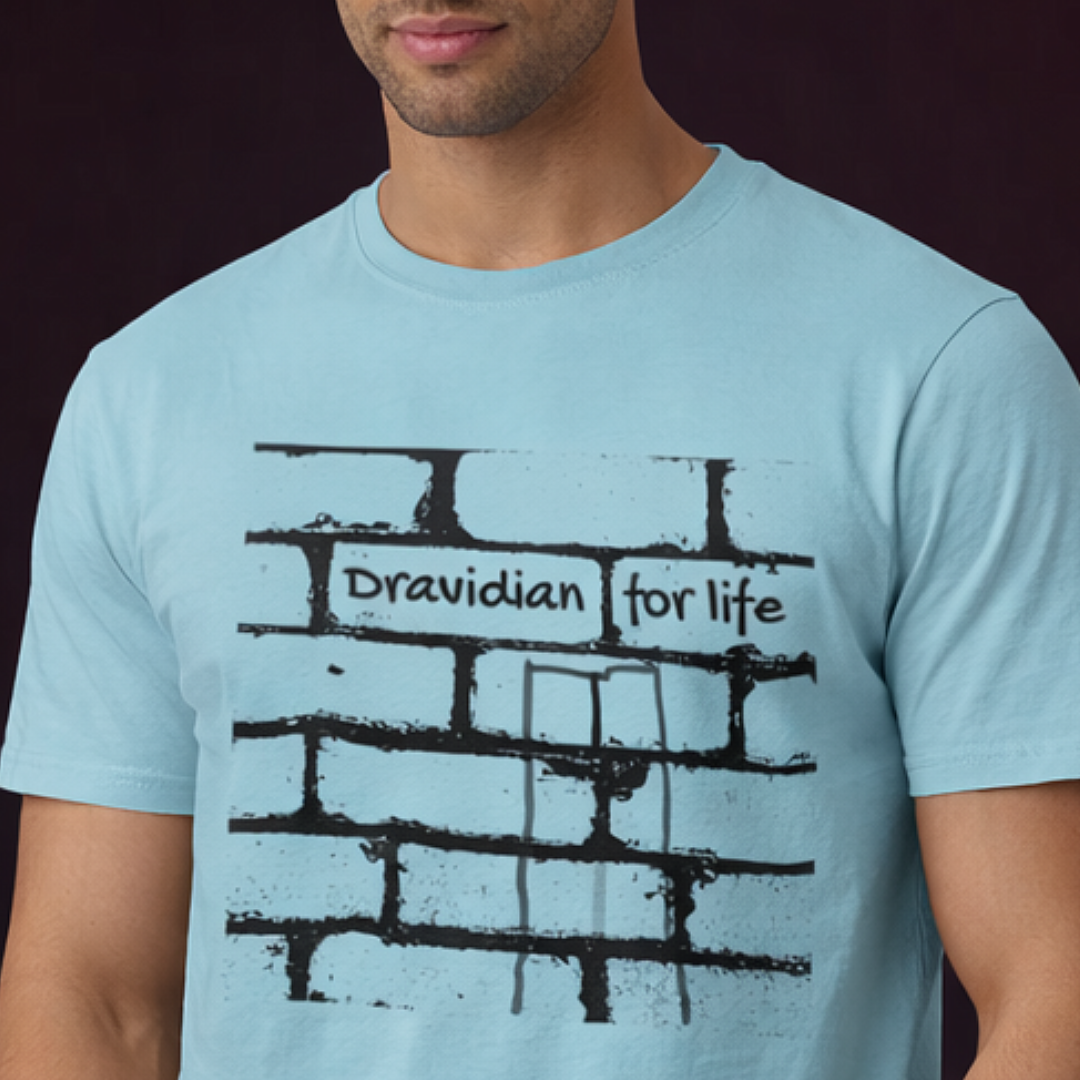 Dravidian for life - Round Neck Tee | Unisex Fit