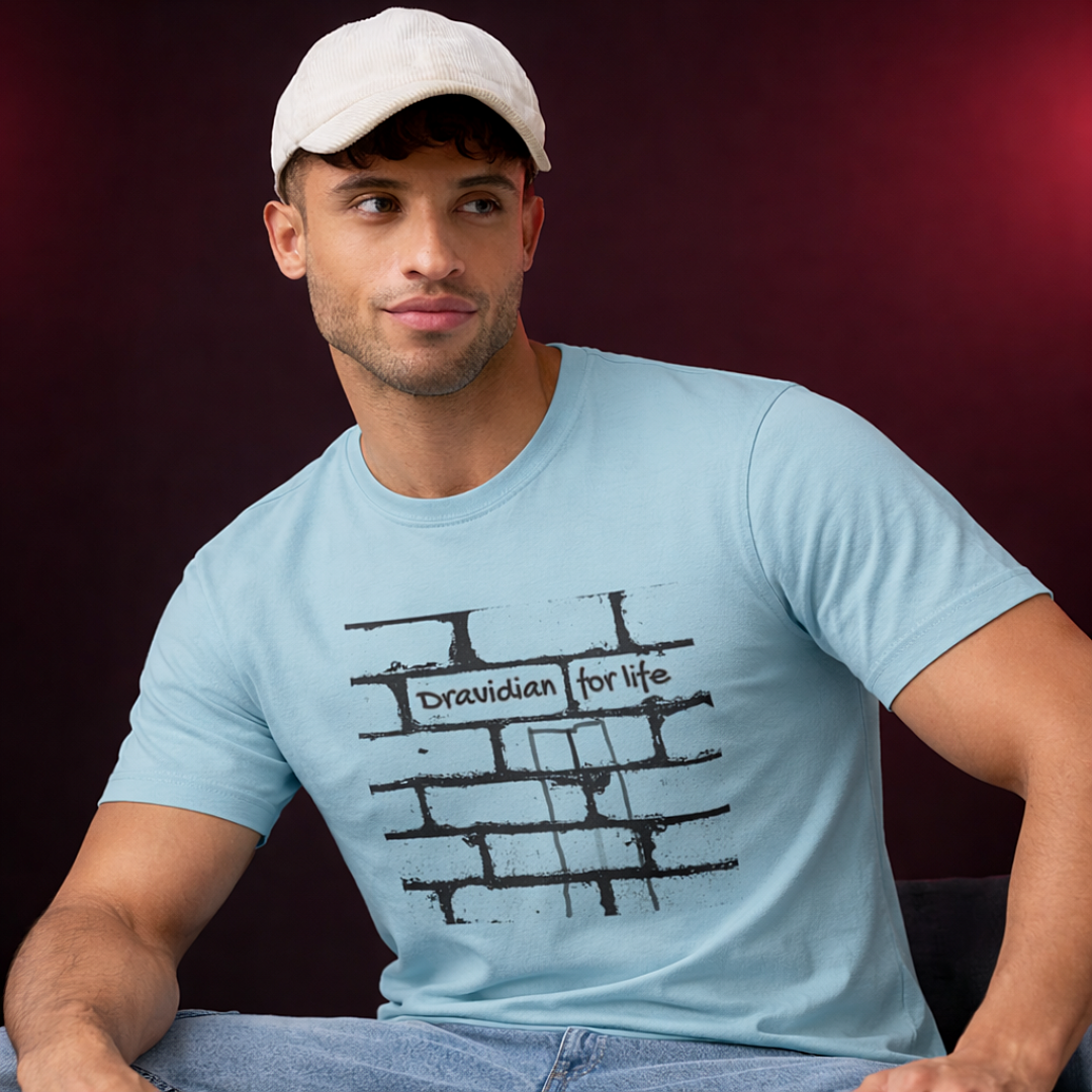 Dravidian for life - Round Neck Tee | Unisex Fit