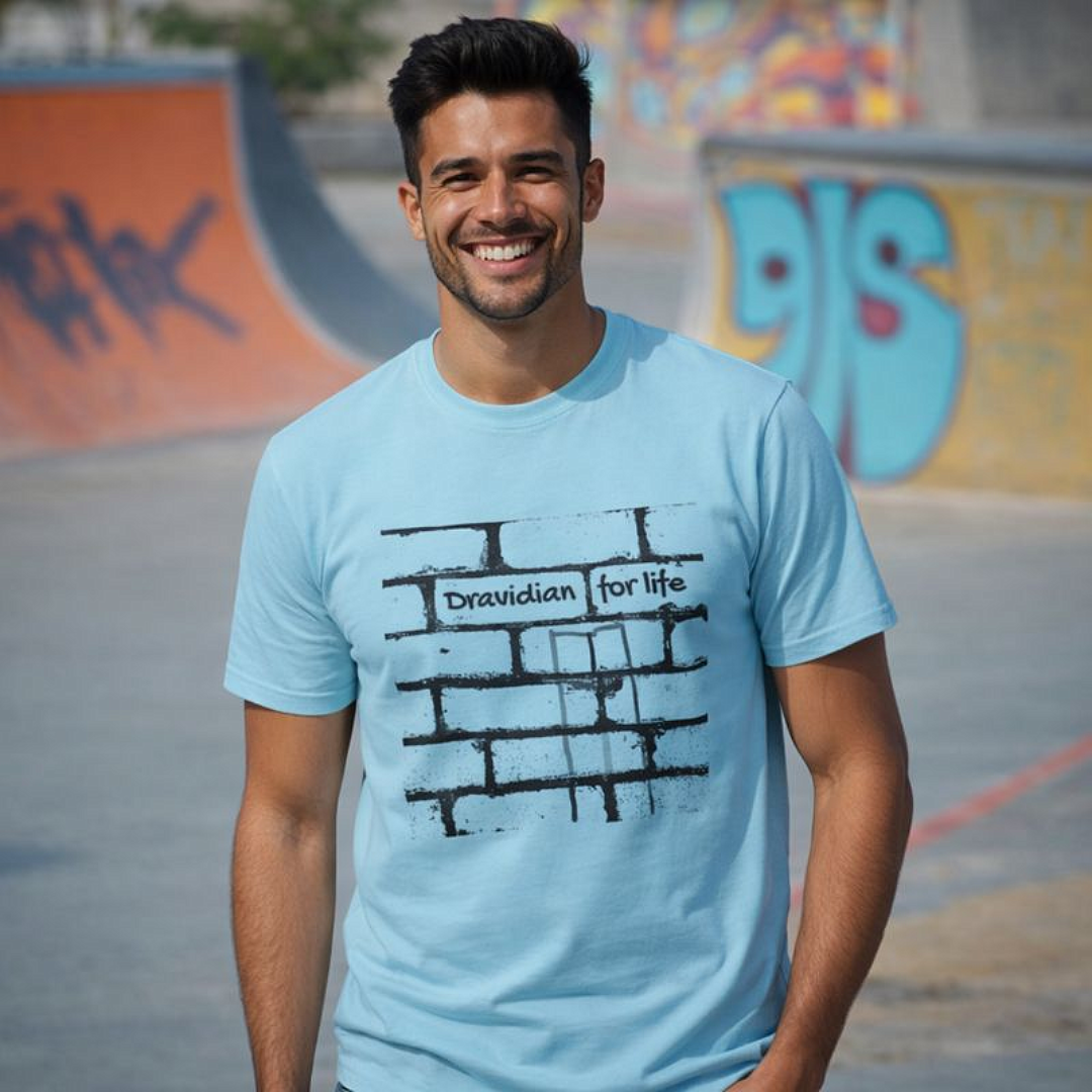 Dravidian for life - Round Neck Tee | Unisex Fit