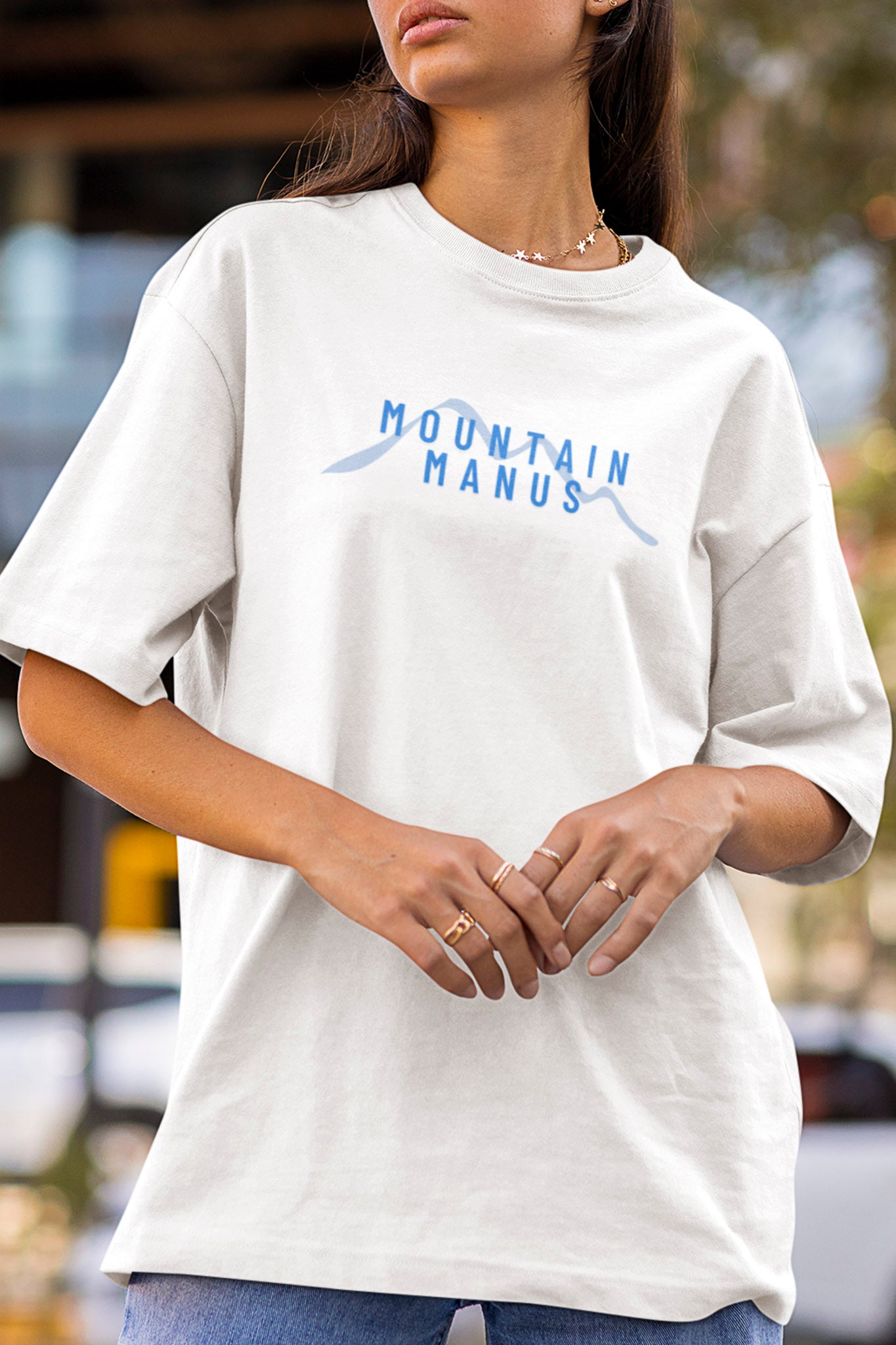 Darjeeling T - Oversized Tee | Unisex Fit