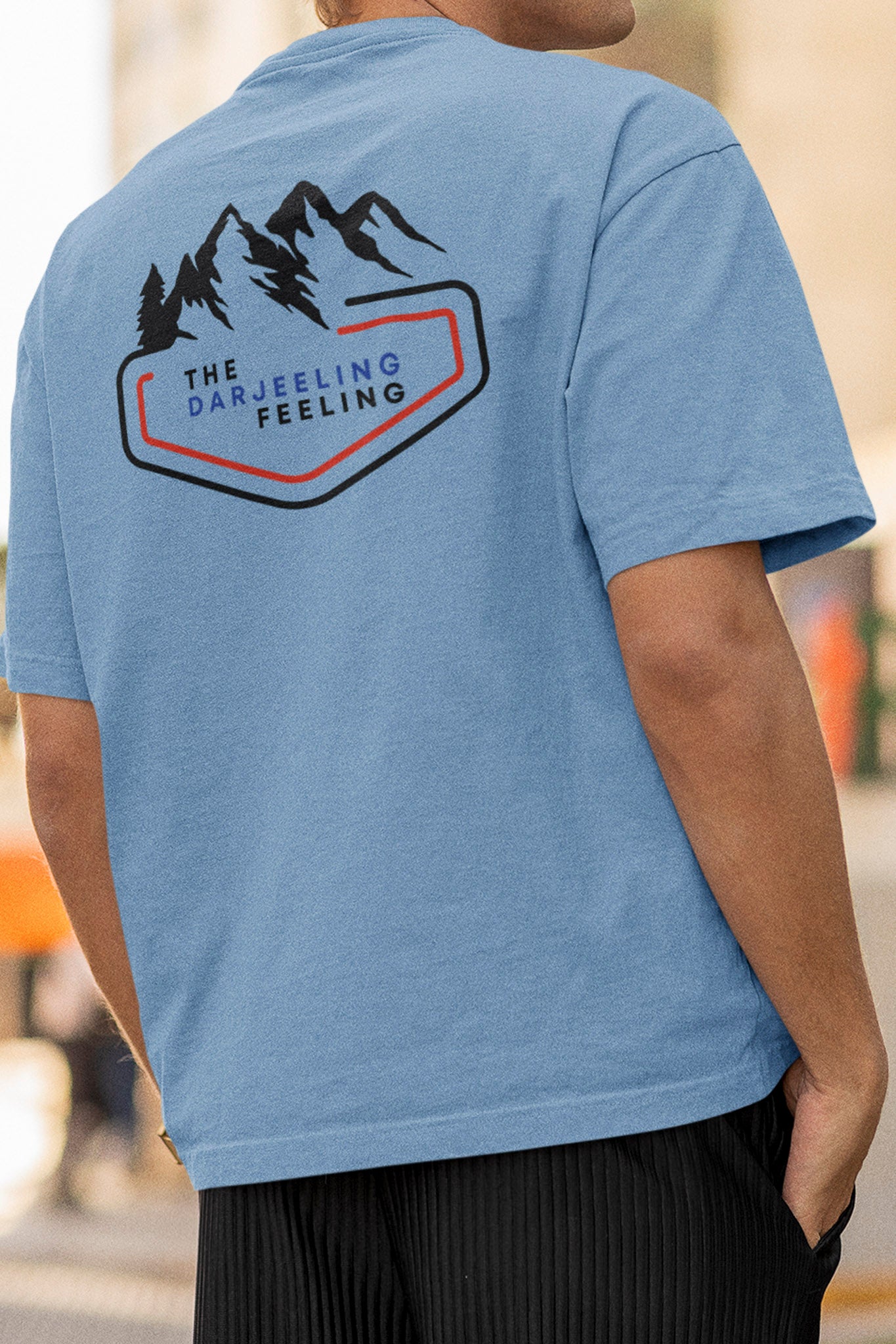 Darjeeling T - Oversized Tee | Unisex Fit
