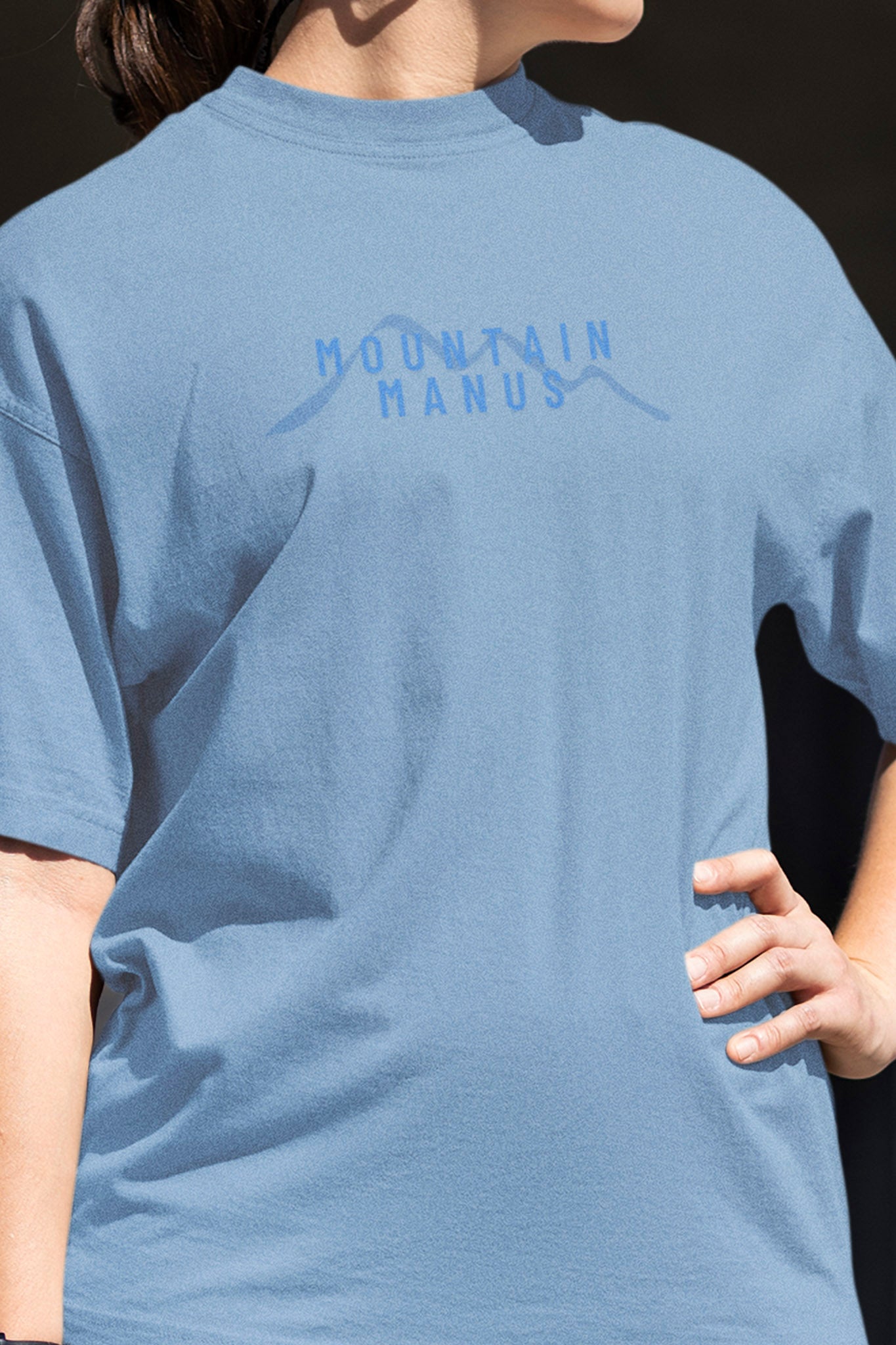 Darjeeling T - Oversized Tee | Unisex Fit