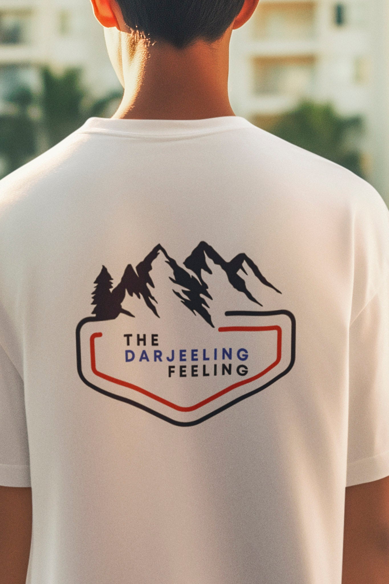 Darjeeling T - Oversized Tee | Unisex Fit