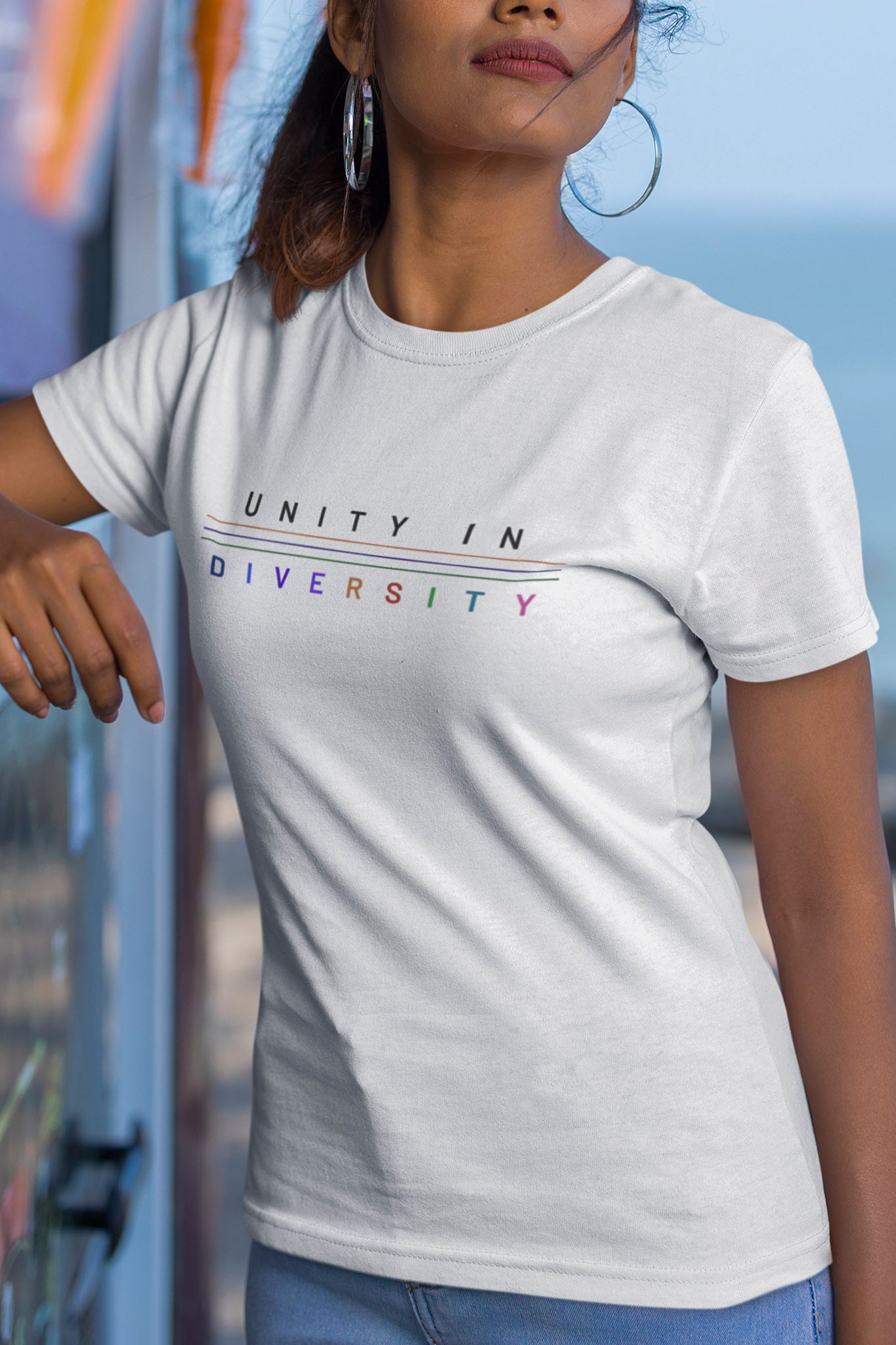 Diversi-T - Round Neck Tee | Unisex Fit