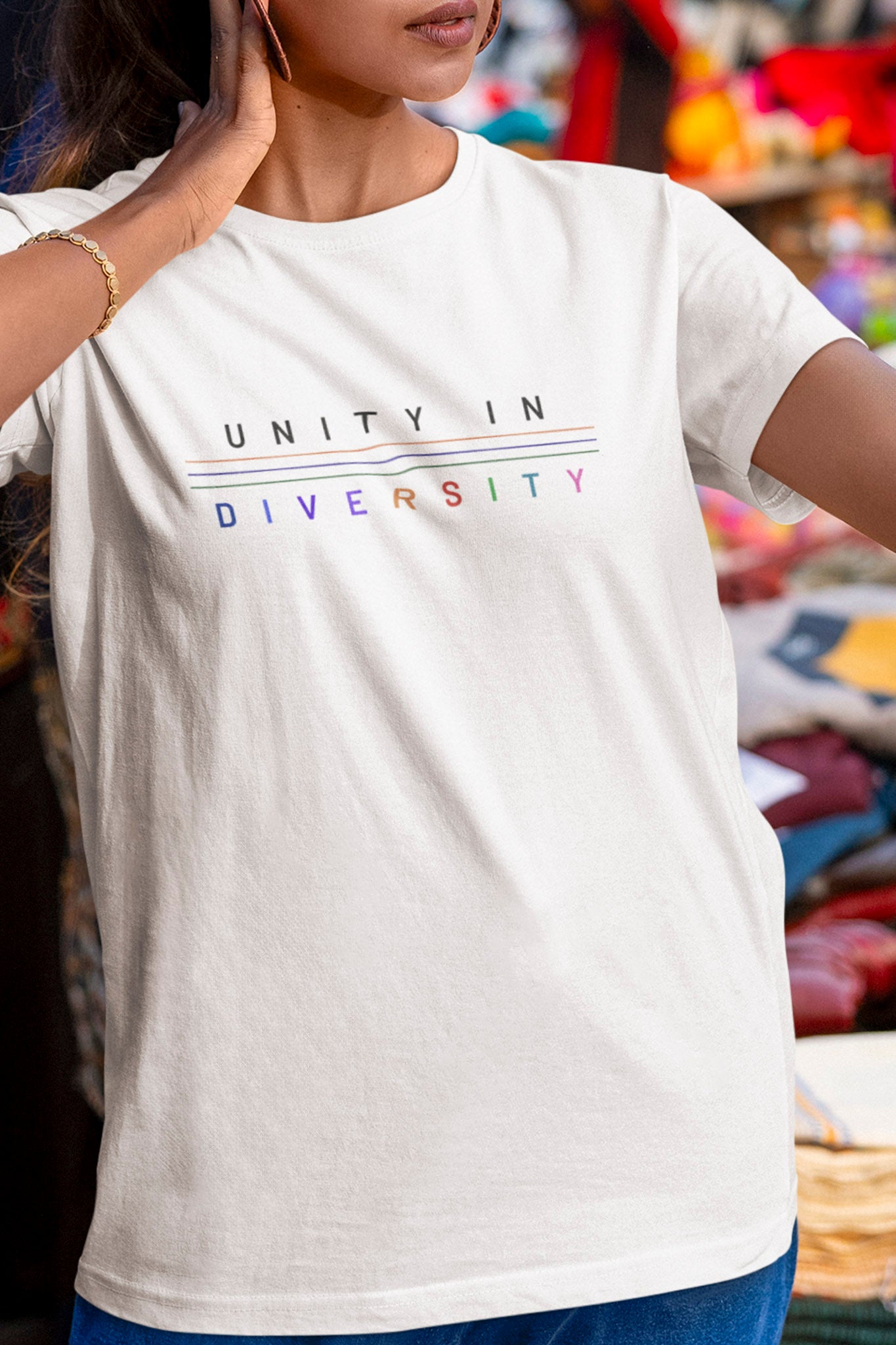 Diversi-T - Round Neck Tee | Unisex Fit