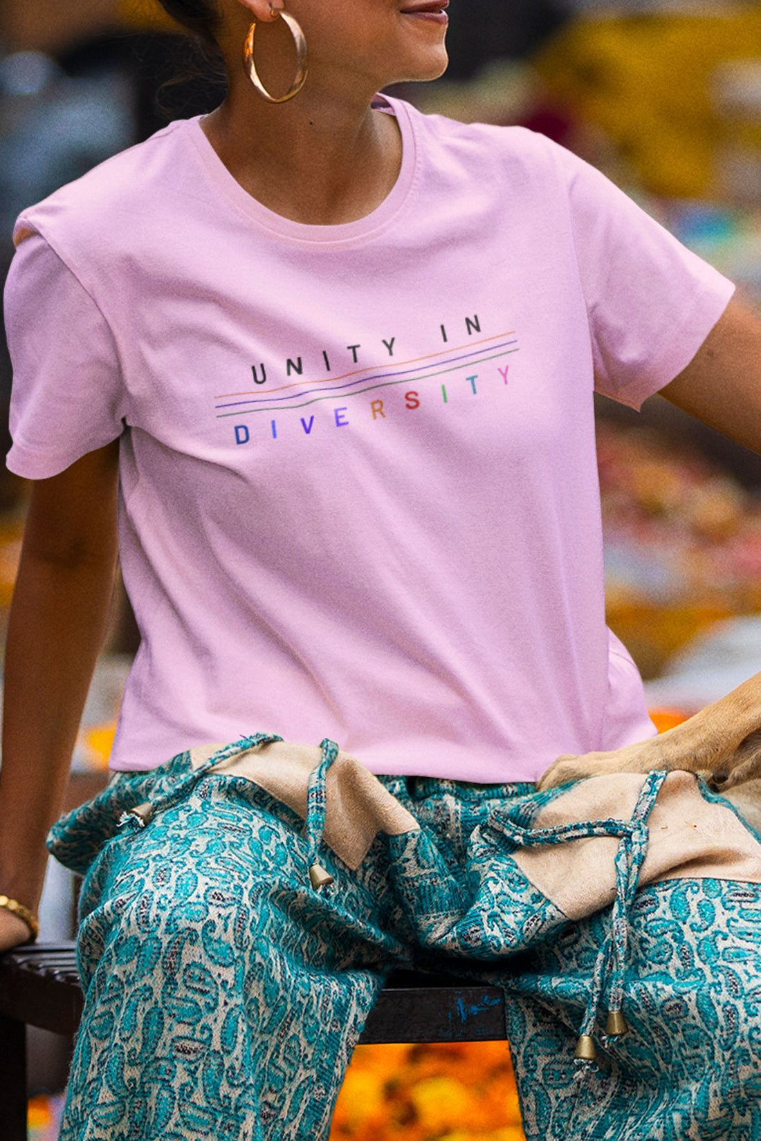 Diversi-T - Round Neck Tee | Unisex Fit